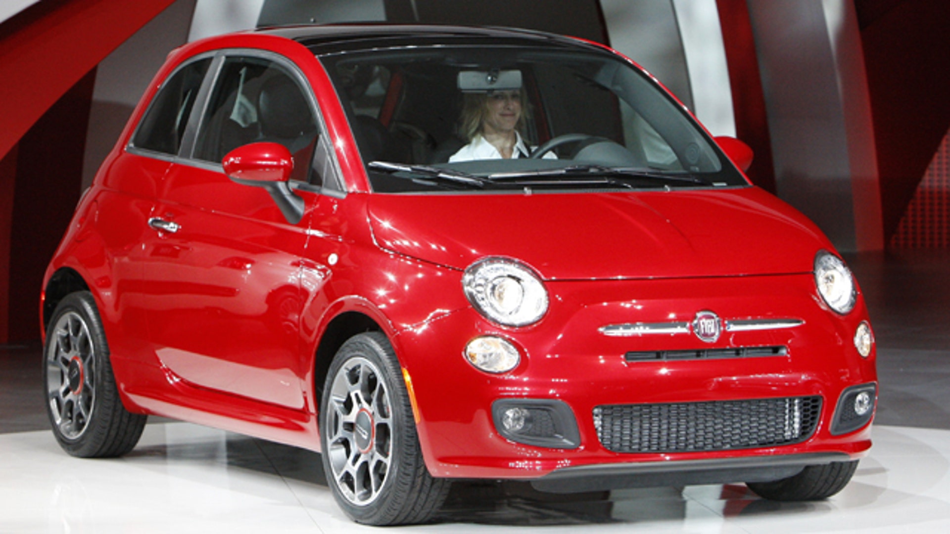 2012 Fiat 500