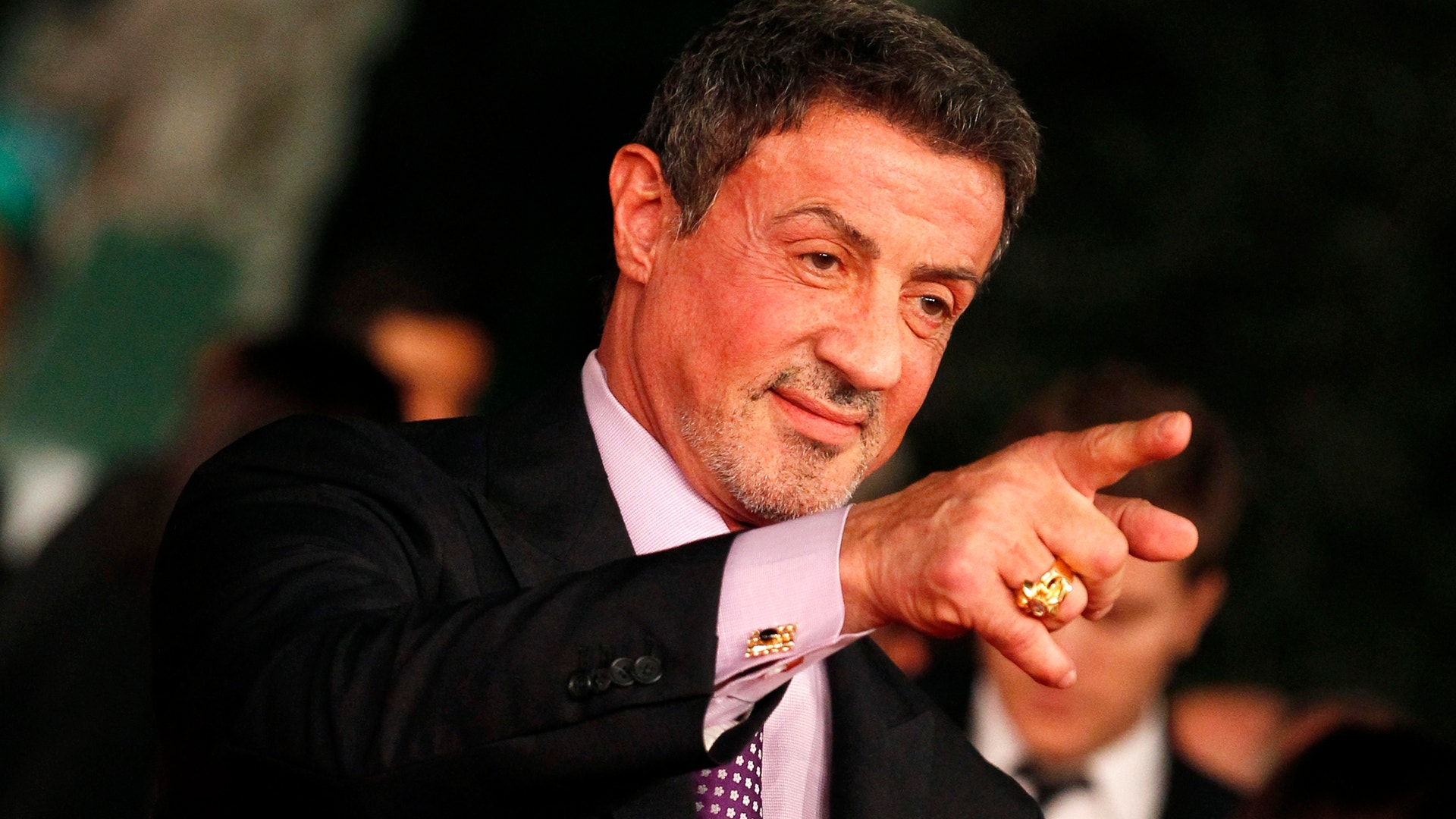 Sylvester Stallone-  Right-Leaner