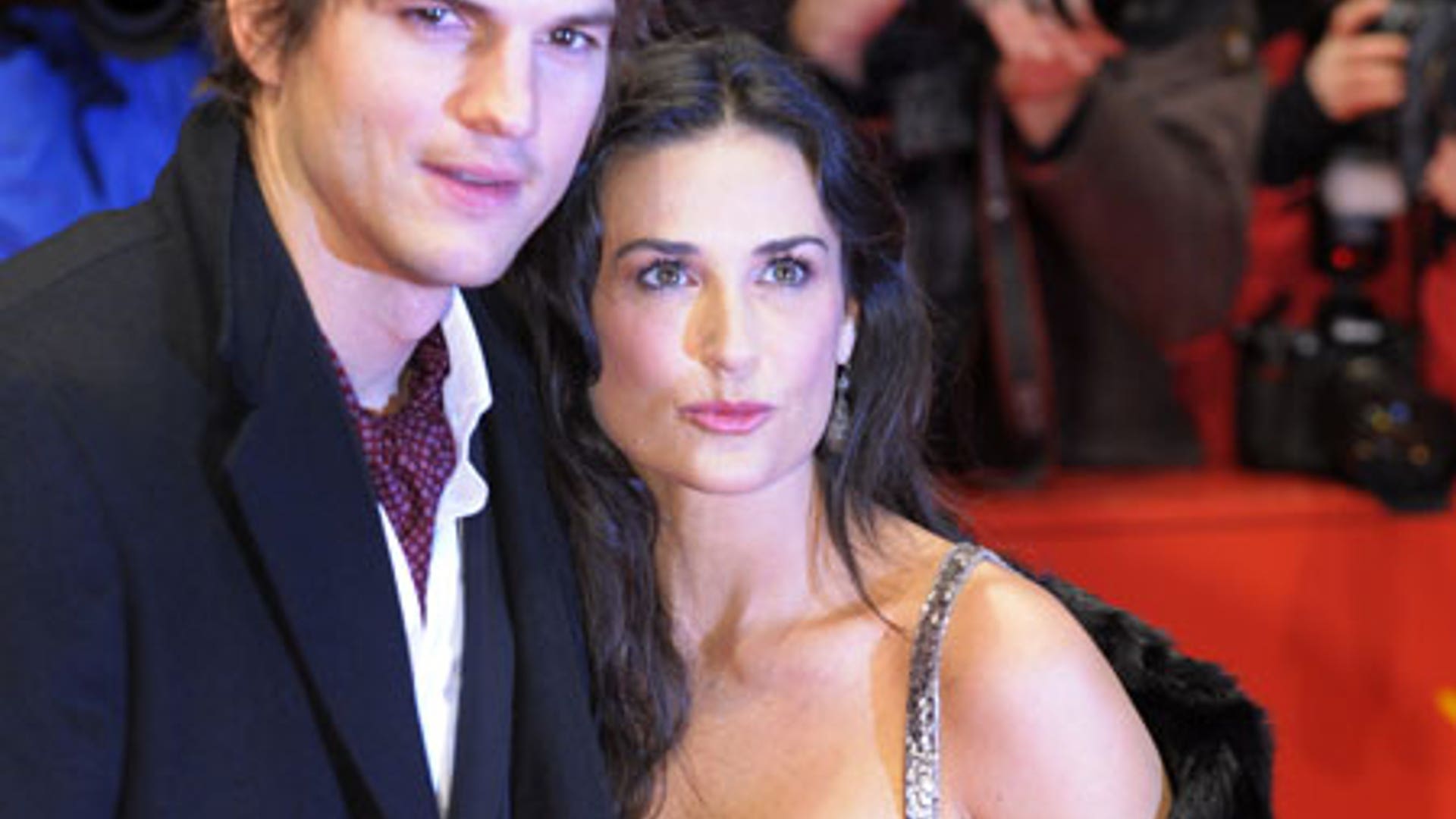 Demi Moore and Ashton Kutcher