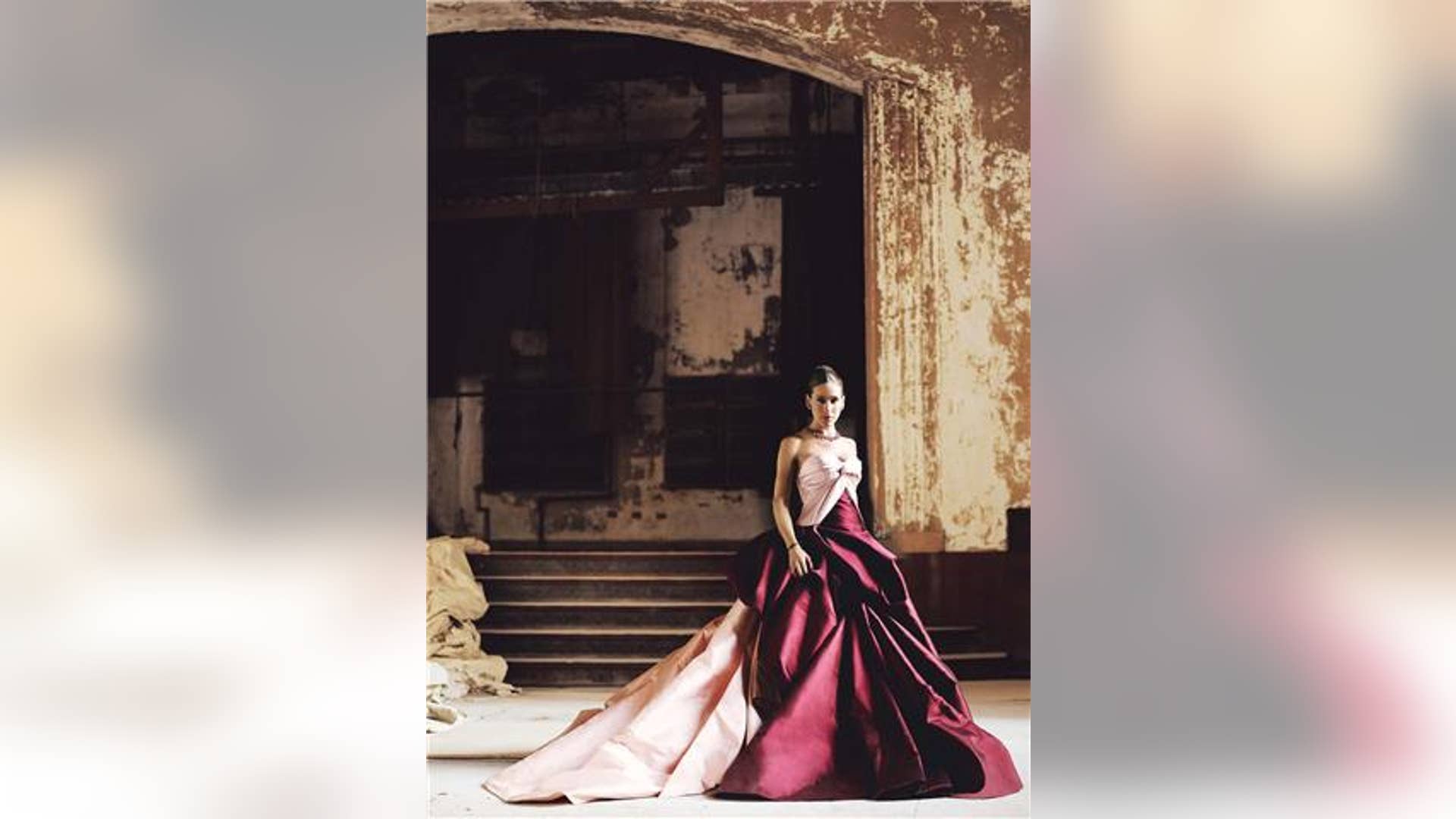 Sarah Jessica Parker in Vogue