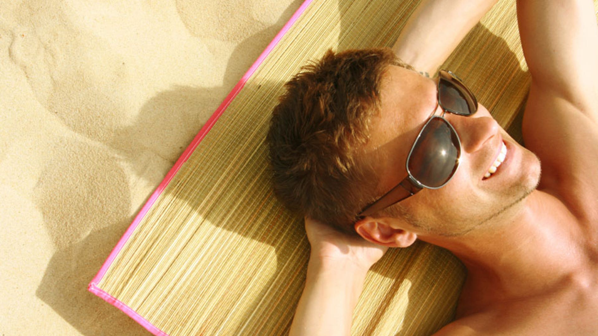 Myth: Overexposure to the sun will cause hair to become brittle and fall out 