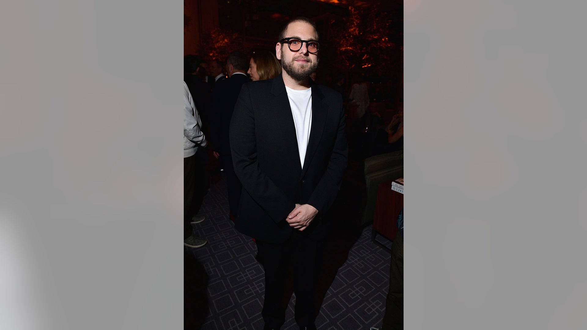 TORONTO, ON - SEPTEMBER 08: Jonah Hill attends 2018 HFPA and InStyle's TIFF Celebration at the Four Seasons Hotel on September 8, 2018 in Toronto, Canada. (Photo by George Pimentel/Getty Images for HFPA)