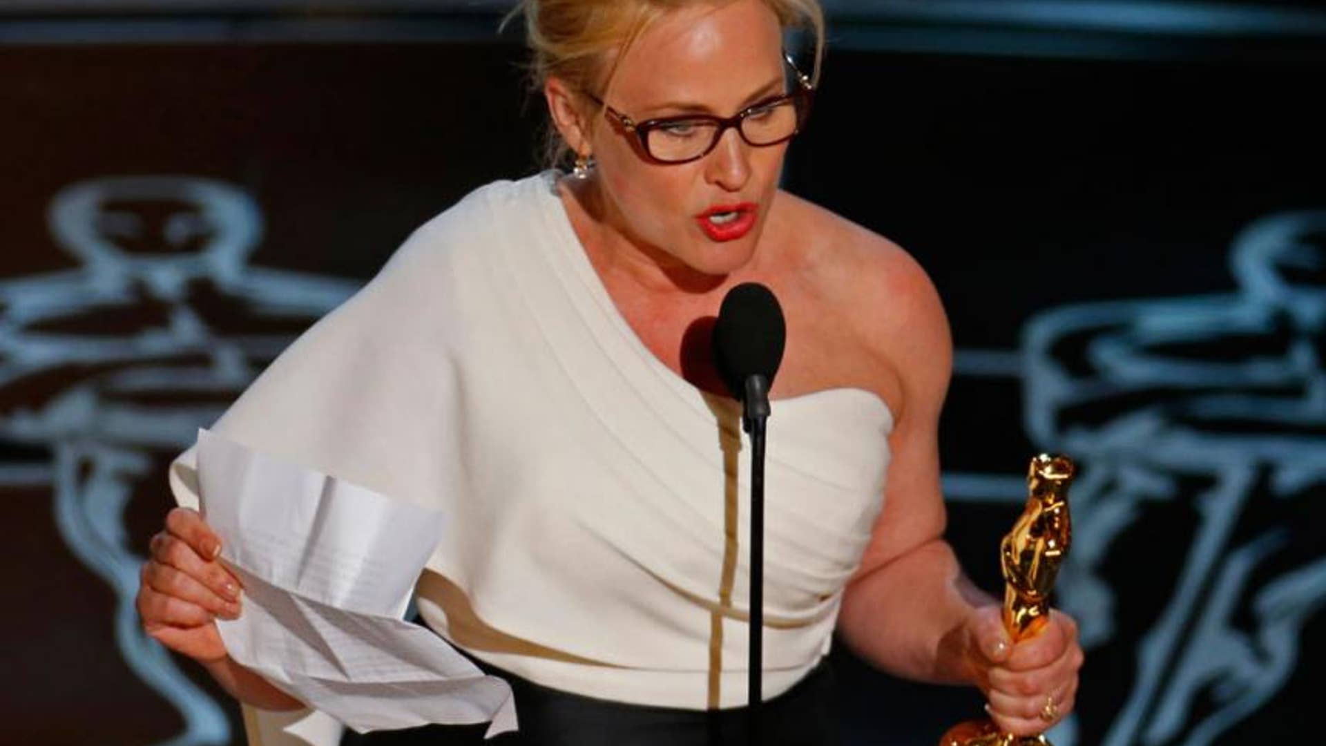 Best Supporting Actress Patricia Arquette for 