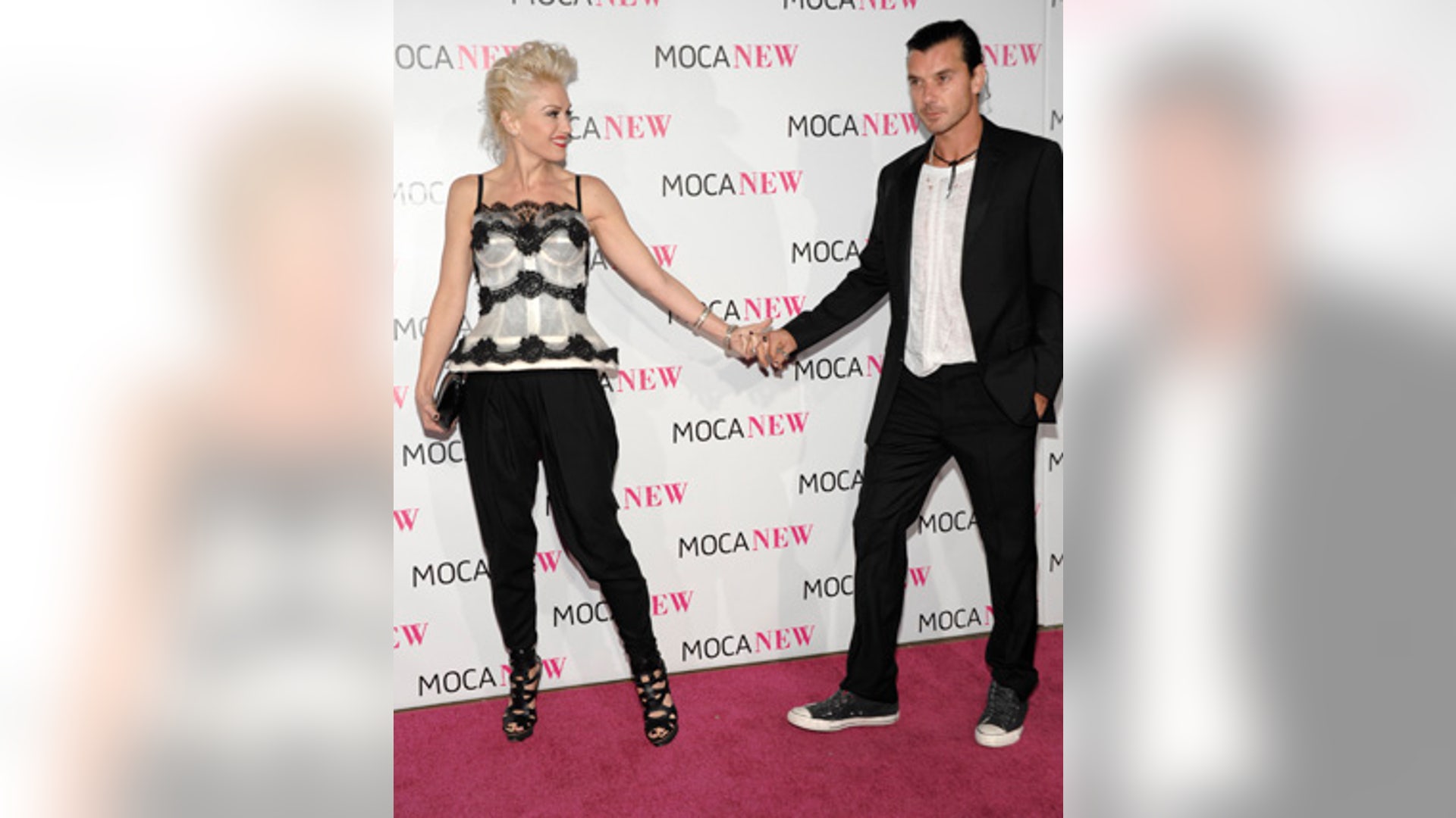 Gwen Stefani and Gavin Rossdale