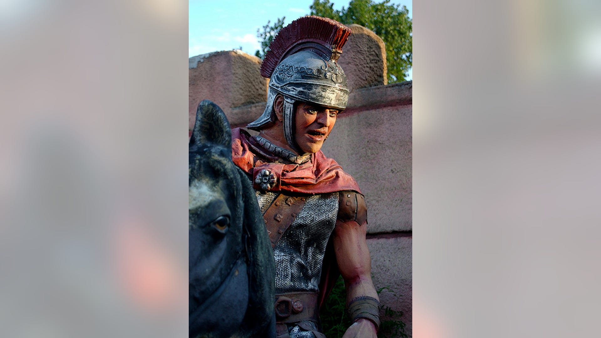 Tierra Santa Roman Soldier