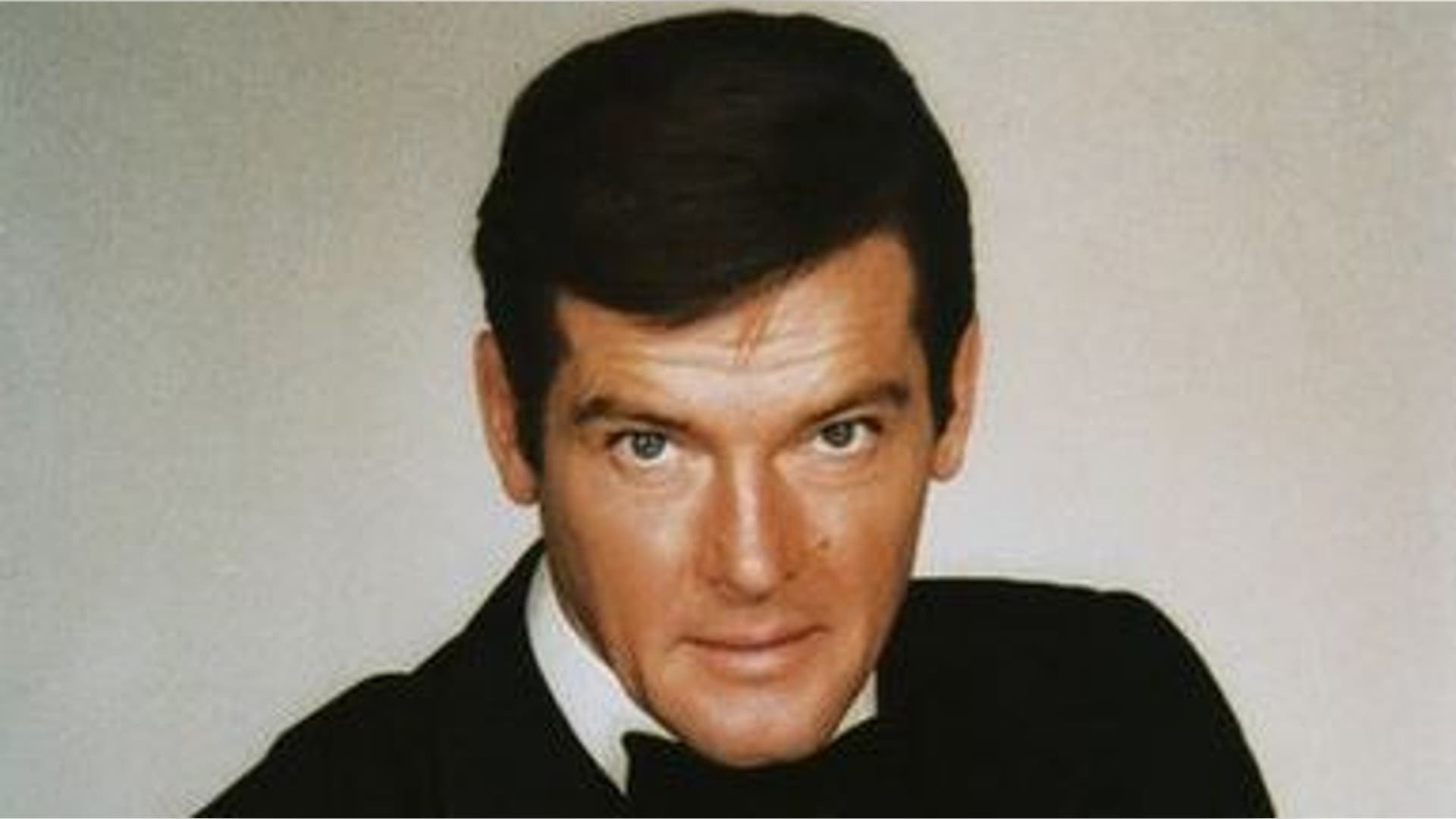 Roger Moore Then