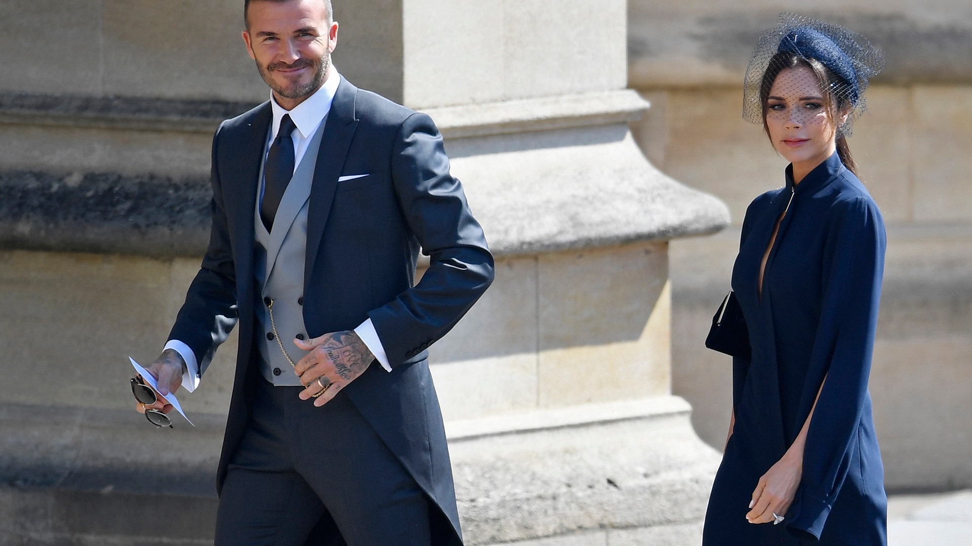 David and Victoria Beckham