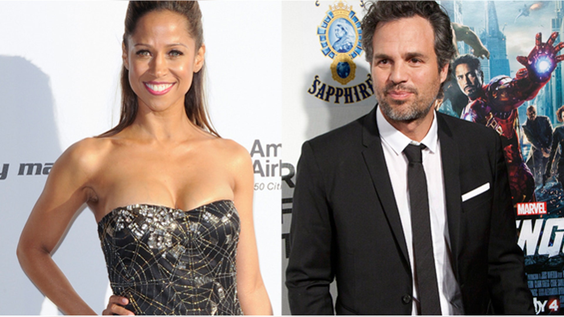 Stacey Dash and Mark Ruffalo