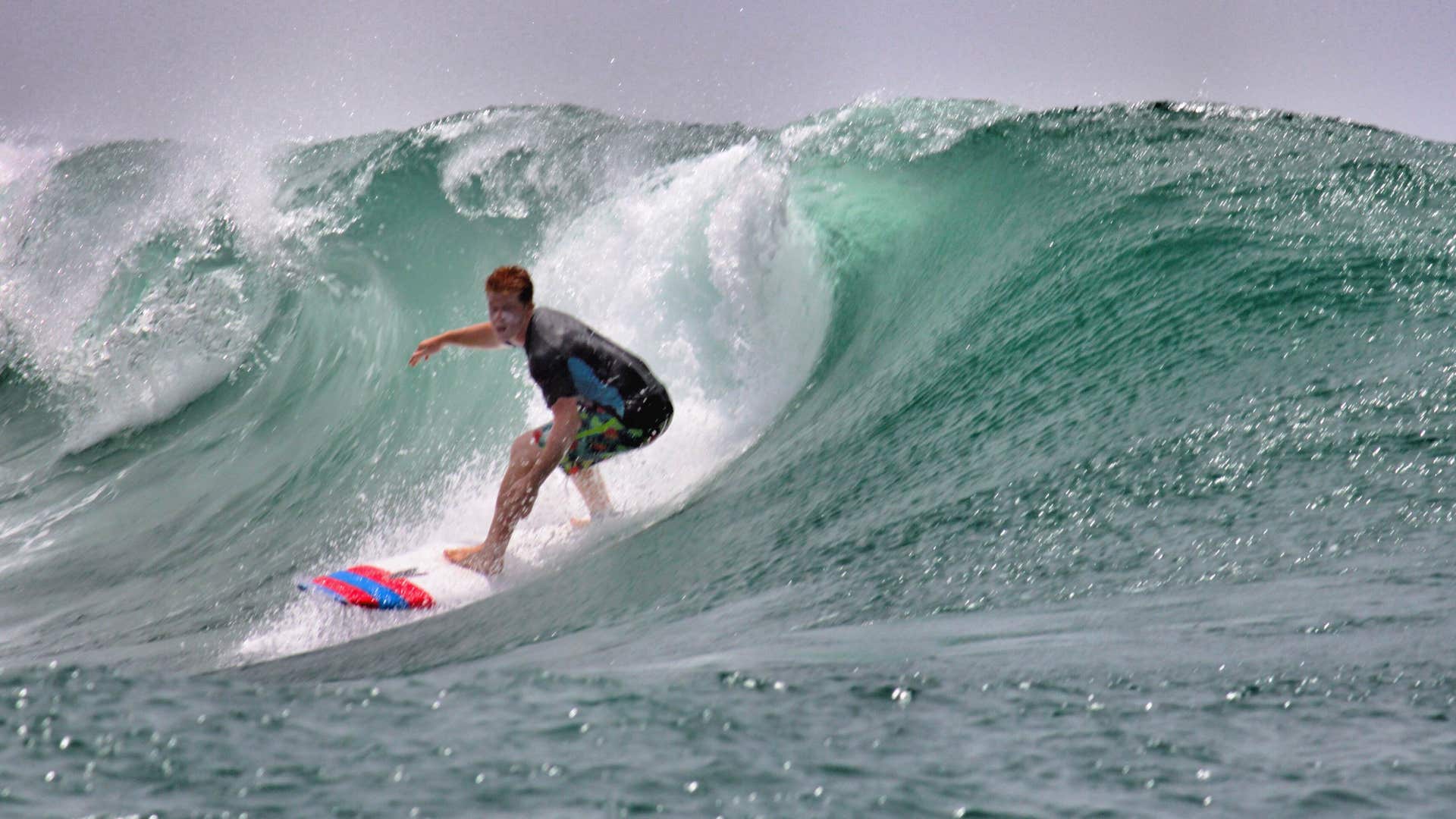 Multiple Breaks for above average surfers to enjoy