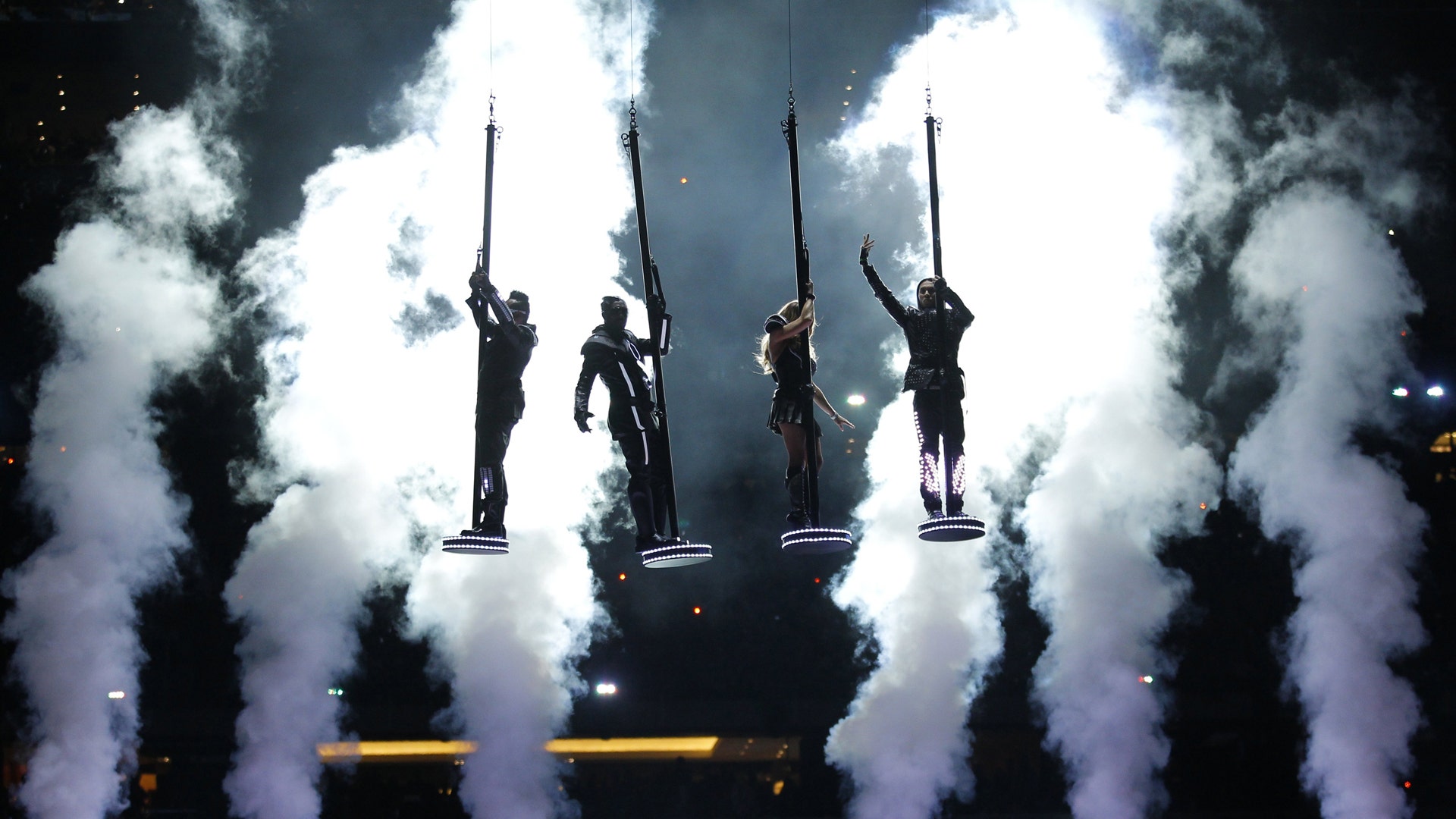 2011: Black Eyed Peas'