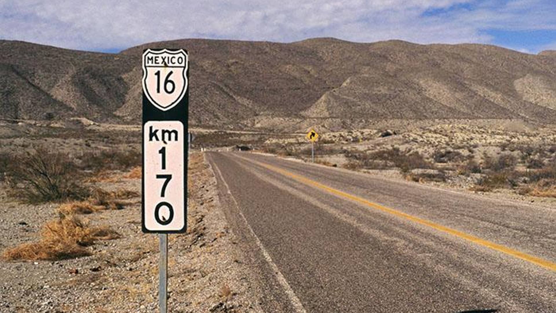 Federal Highway 1- Mexico