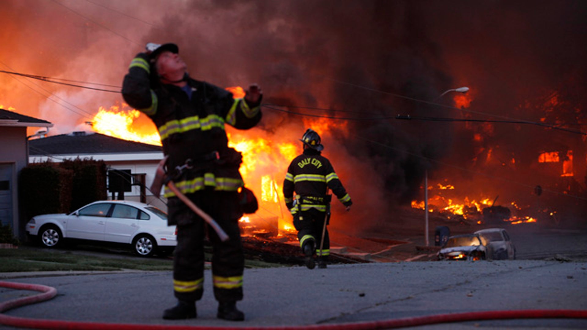 Massive California Fireball