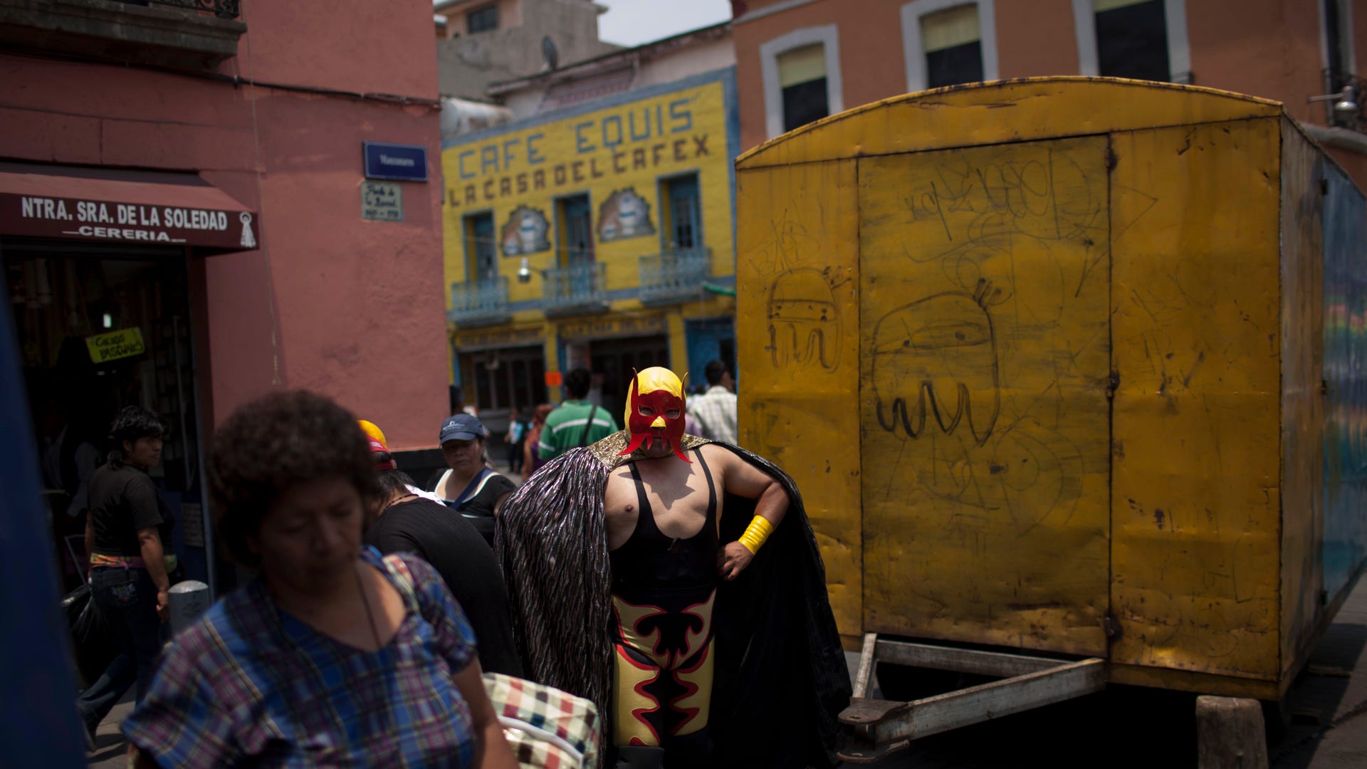 Mexico_Street_lucha
