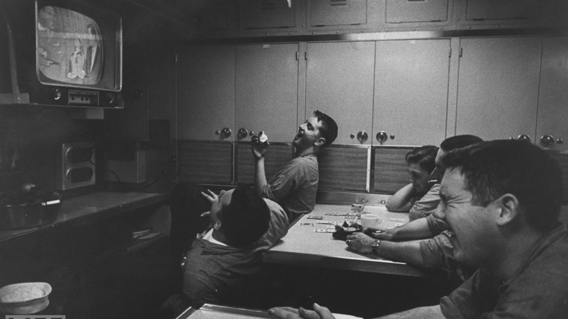 Life Watches TV: Watching Ed Sullivan, 1958