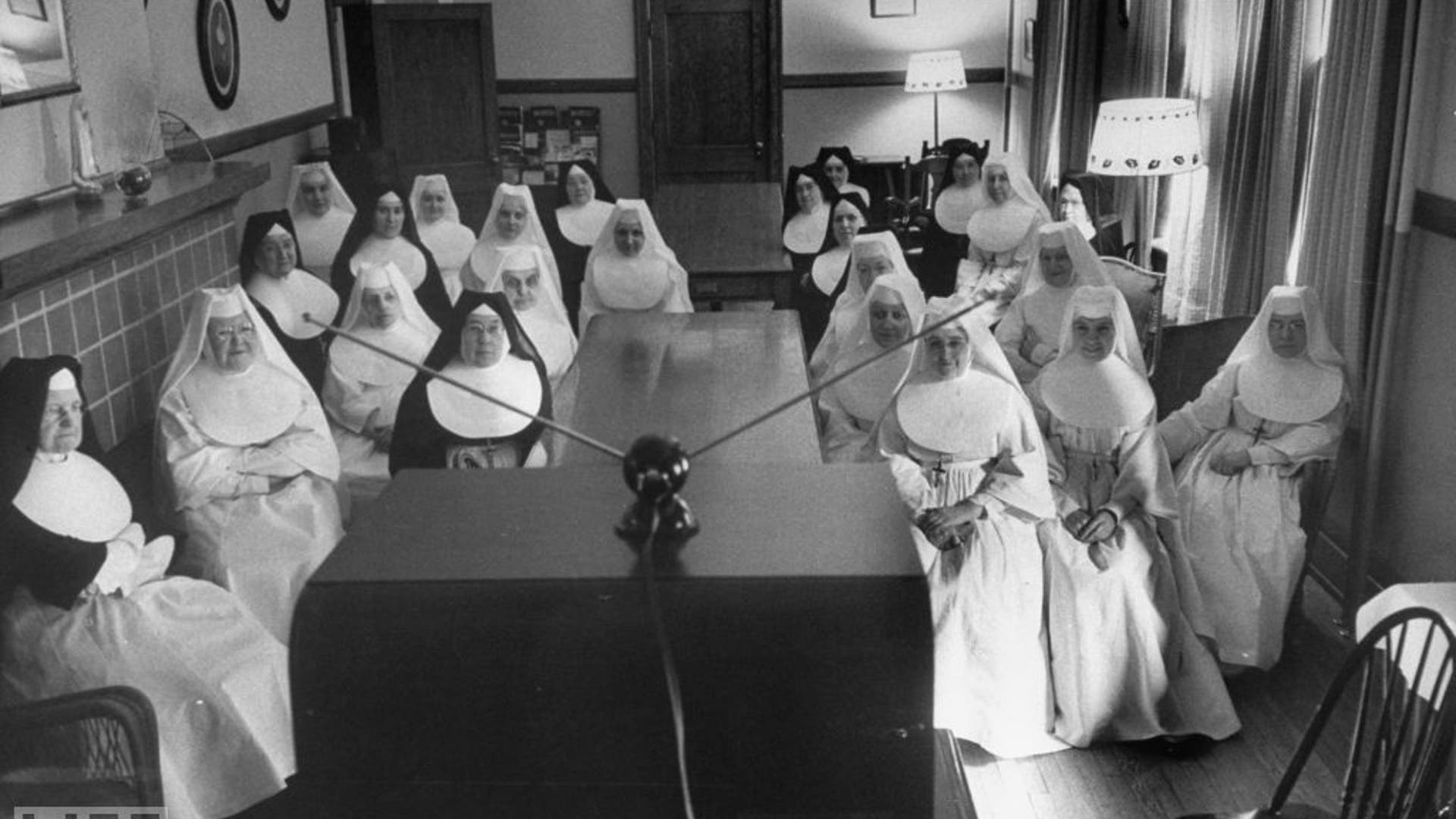 Life Watches TV: St. Vincent's Hospital, 1949