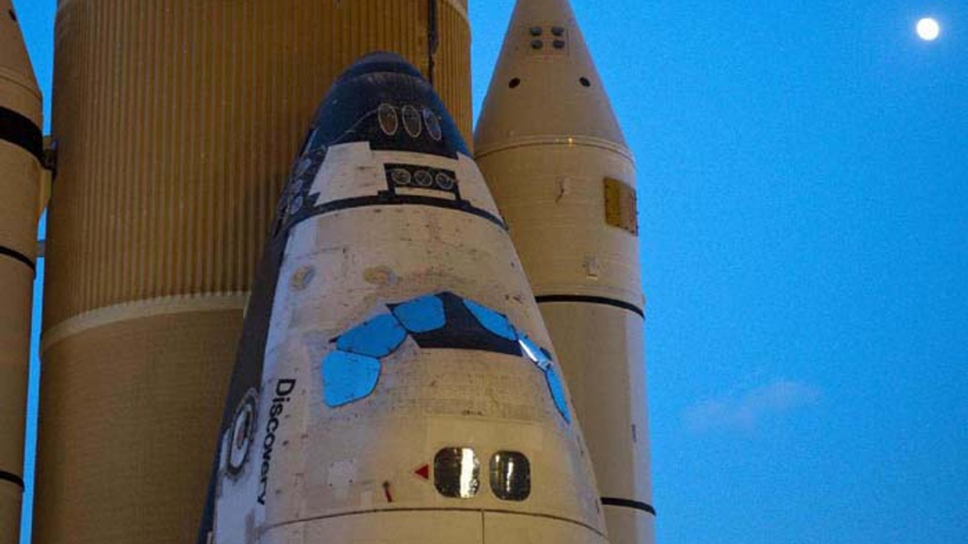 Discovery's Last Ride