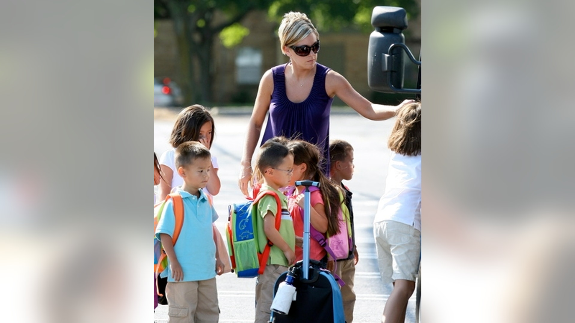 Kate Gosselin and Her Brood