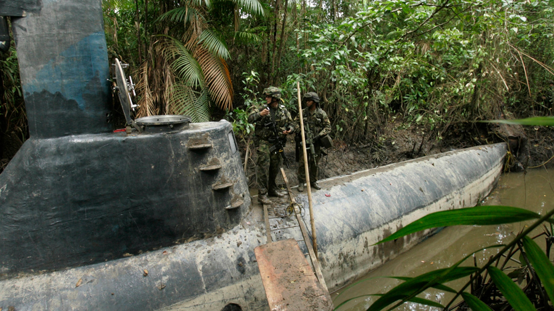 Colombia Submarine Two