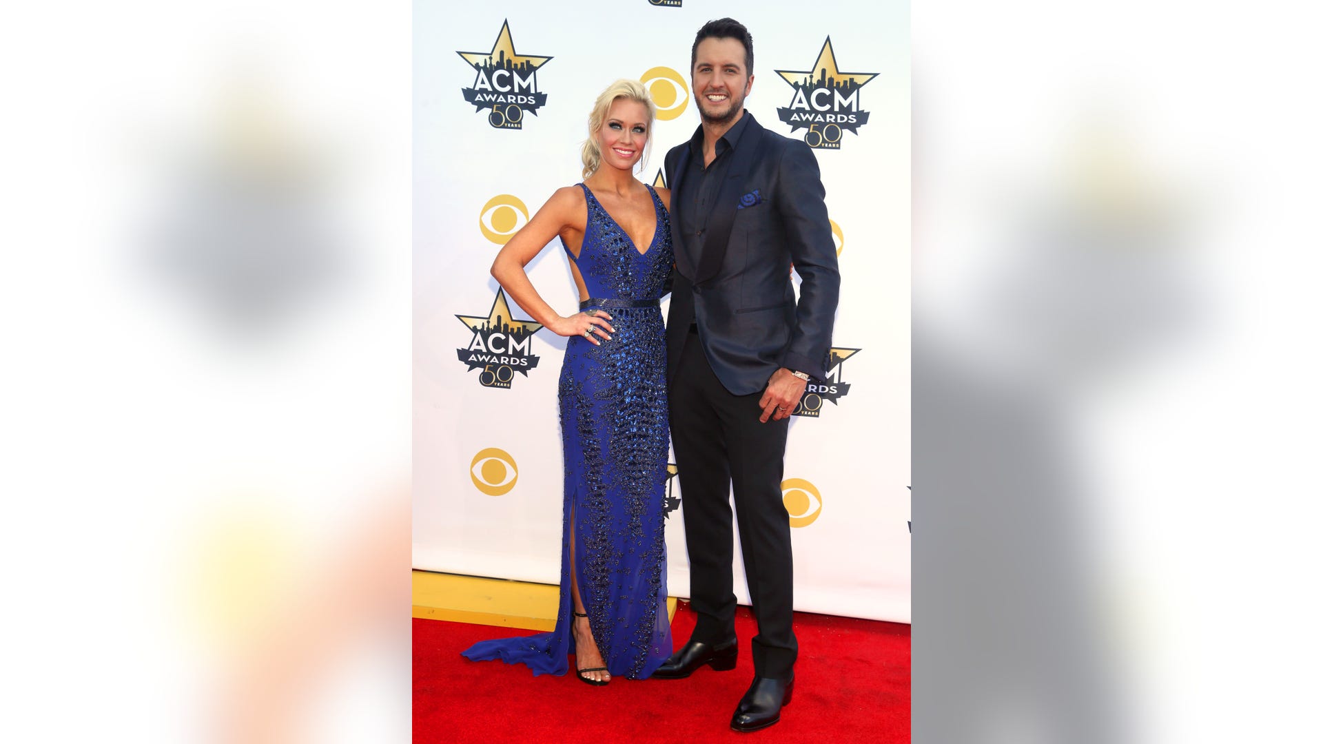 Luke Bryan and Caroline Boyer: Hot