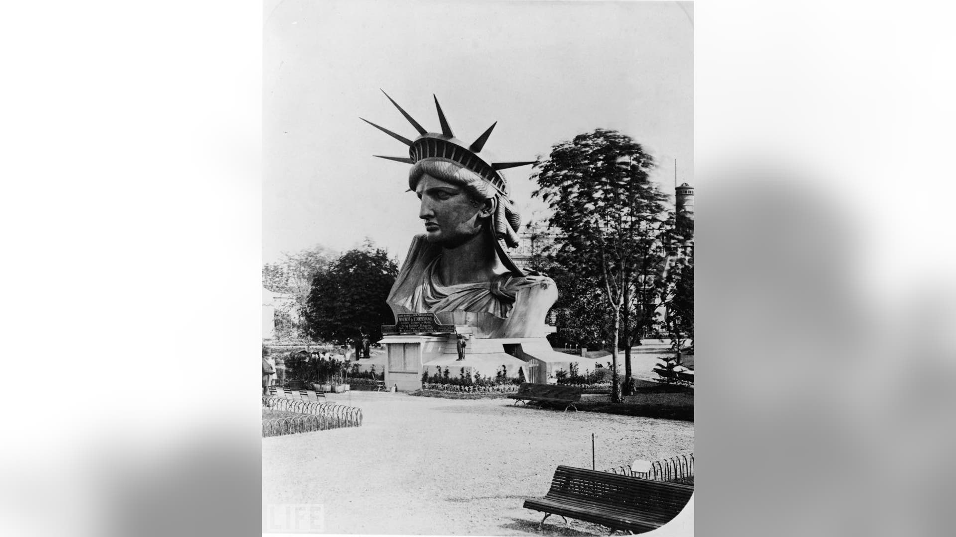 Statue of Liberty: Face Time