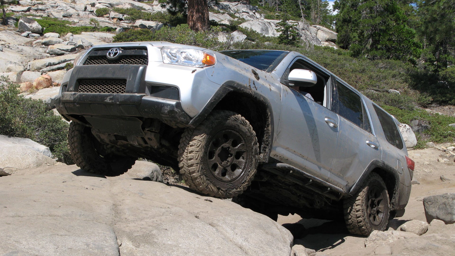Ramped-up Toyota 4Runner 4x4