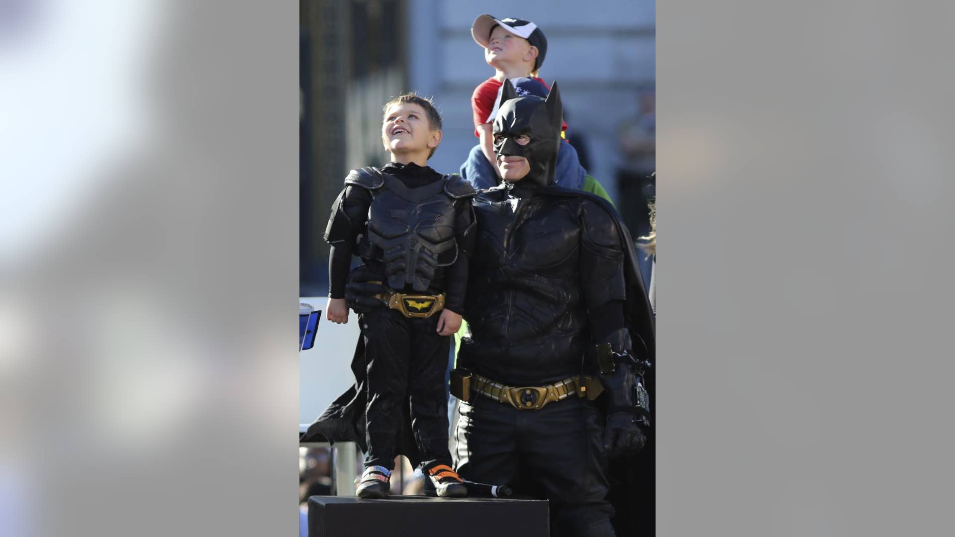 Meet Miles Scott The 5YearOld 'Batkid' Who Saved San Francisco Fox