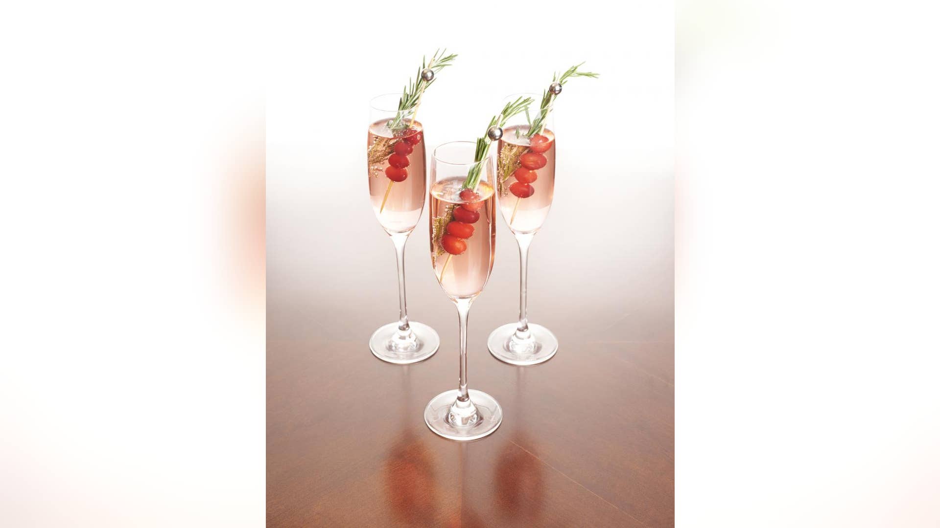 Cassis Champagne Cocktail