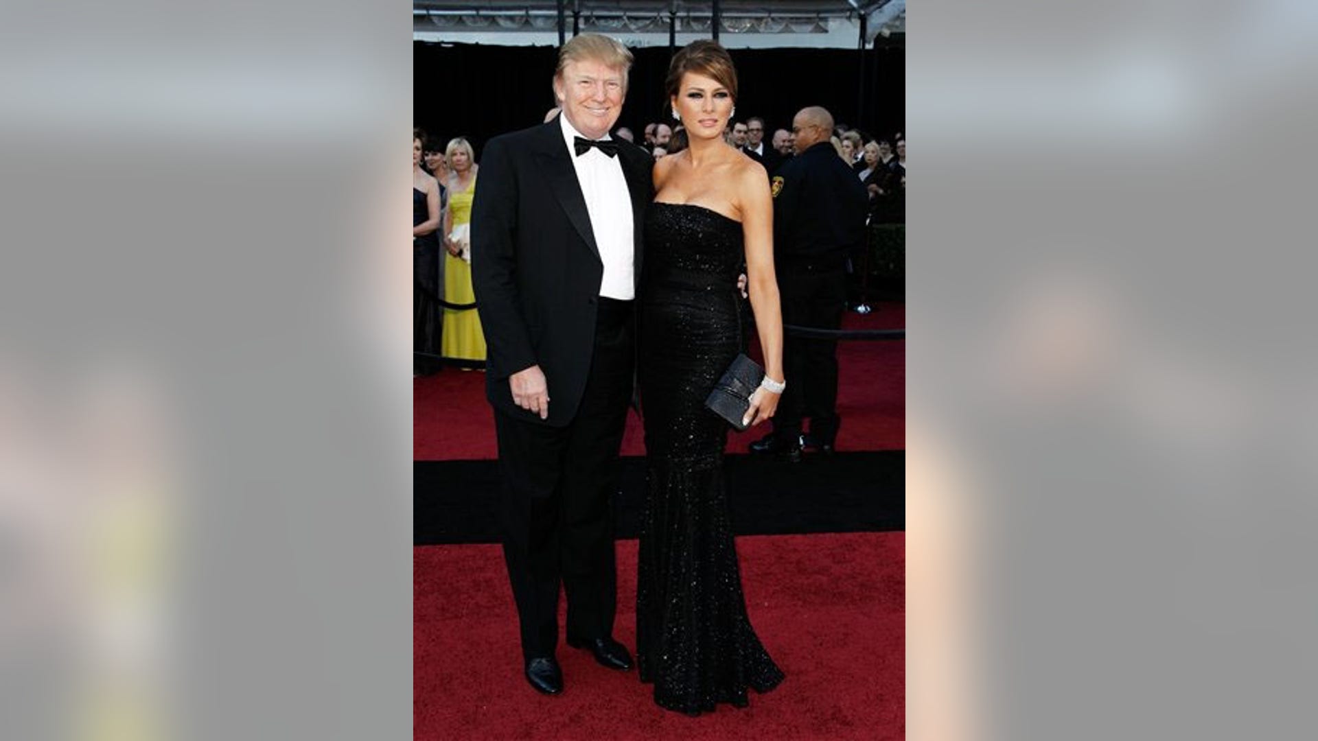 Trump and Melania 