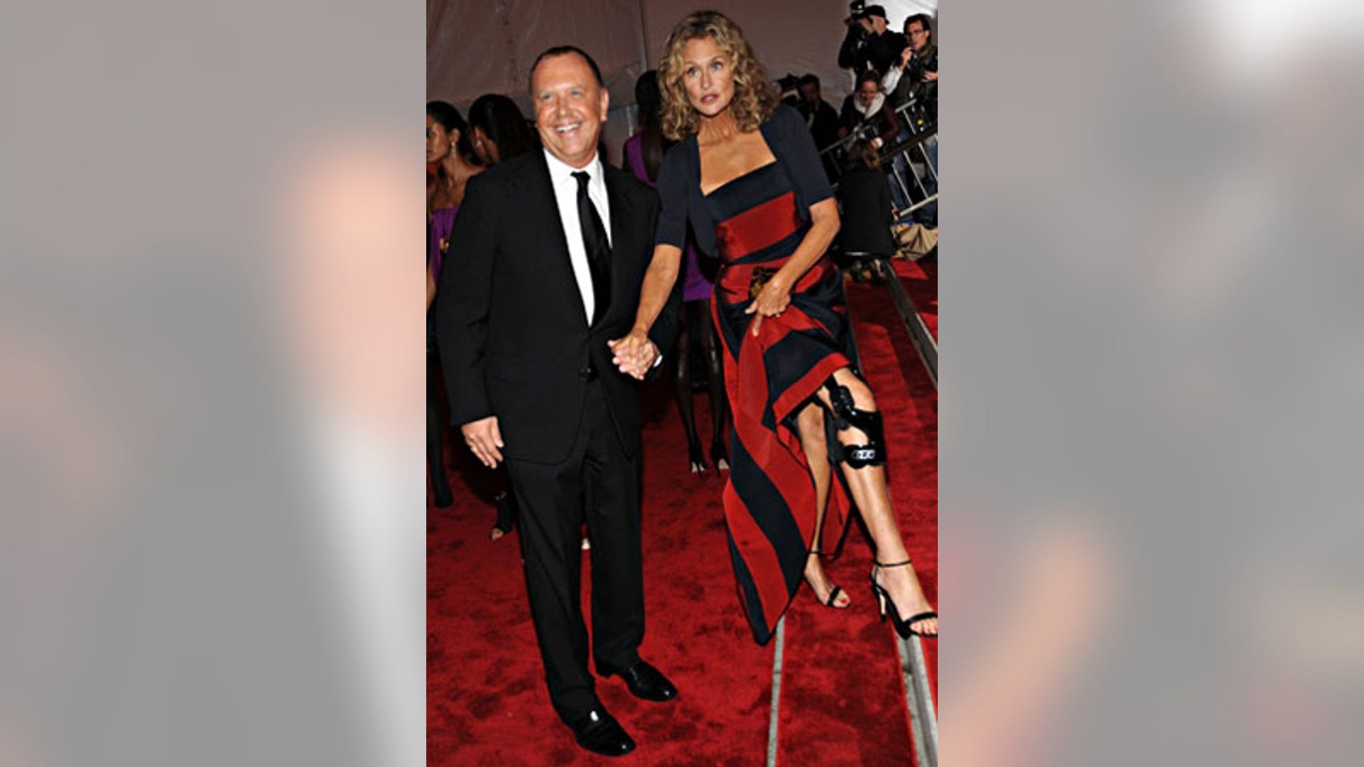 Michael Kors with Lauren Hutton