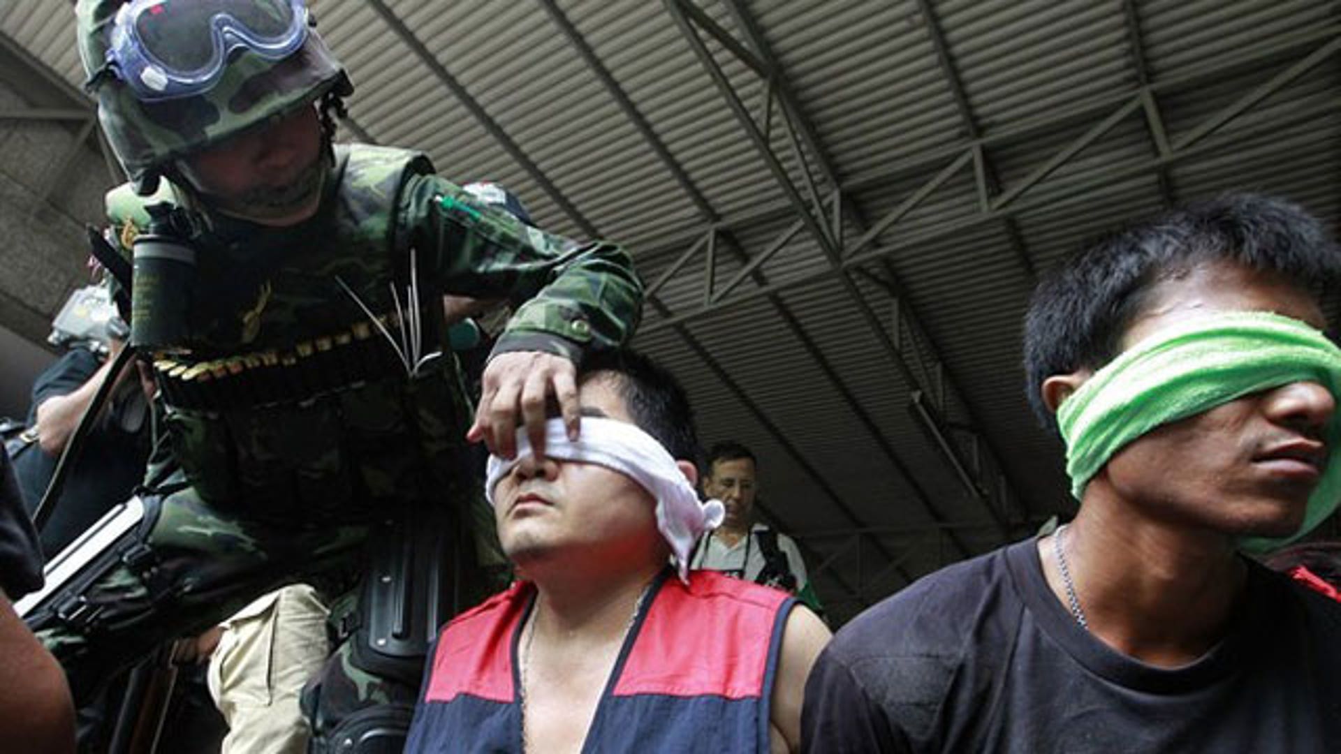 Protests Continue in Thailand 