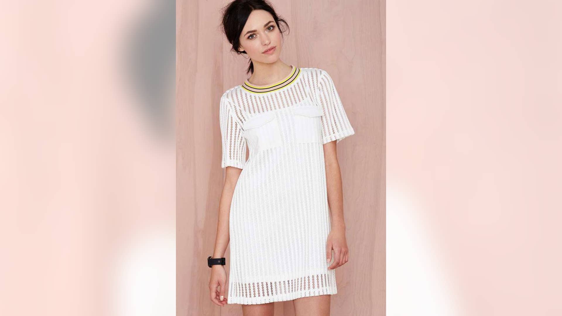 Net Worth Mesh Dress