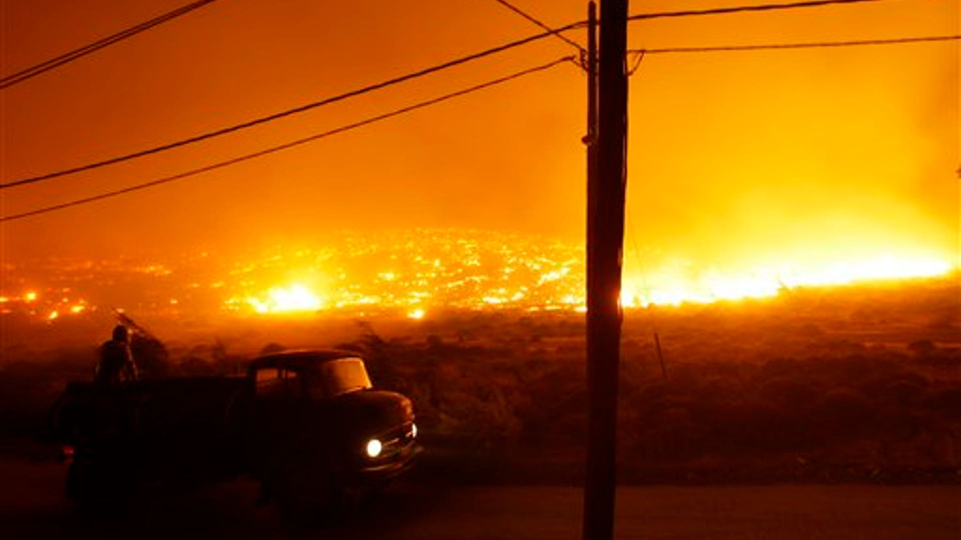 Greece Wildfires