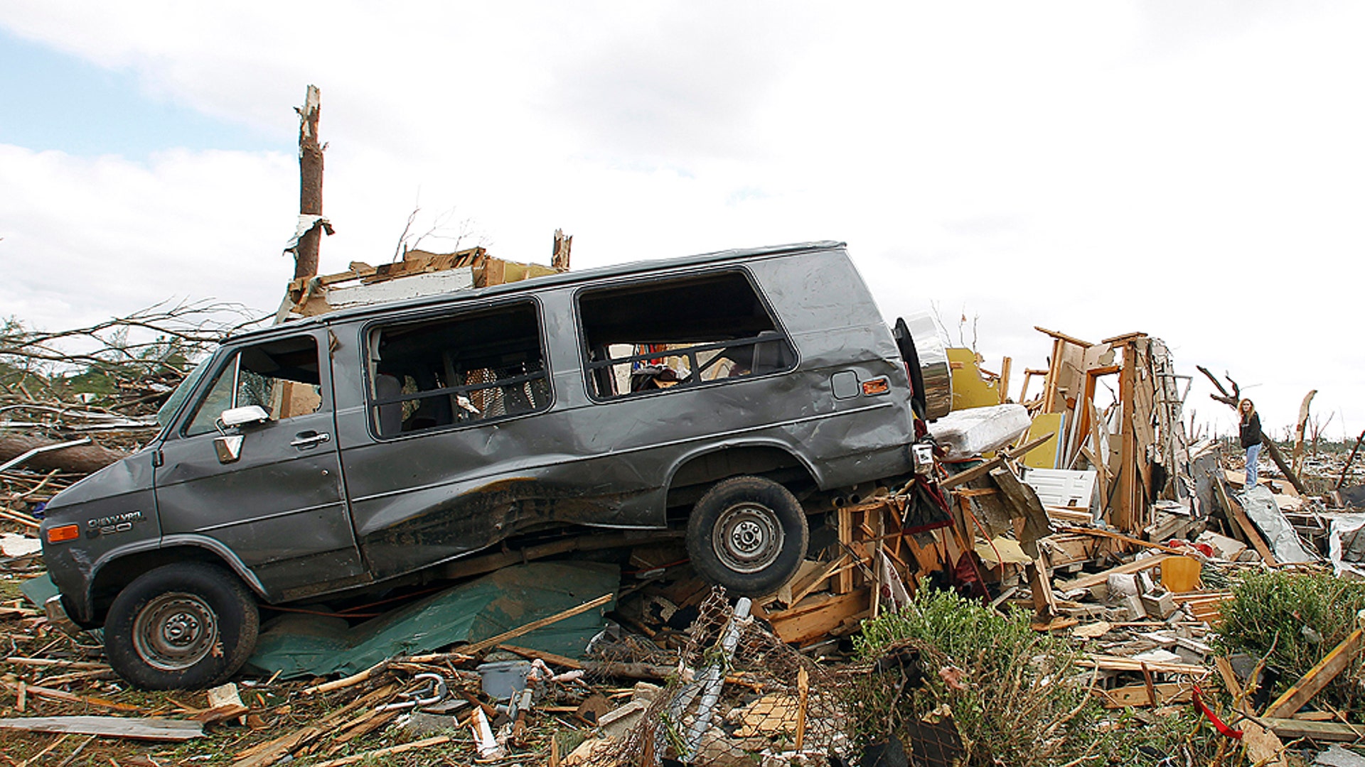 Truck_Sits_on_Wreckage_AP