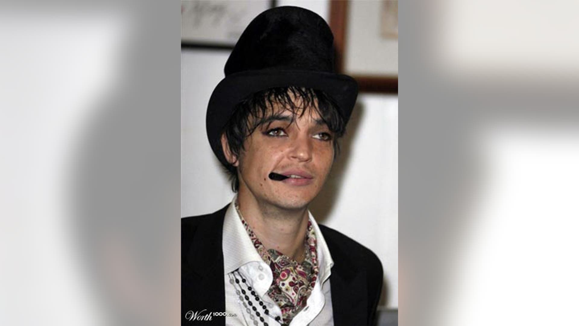 Pete Doherty and Kate Moss