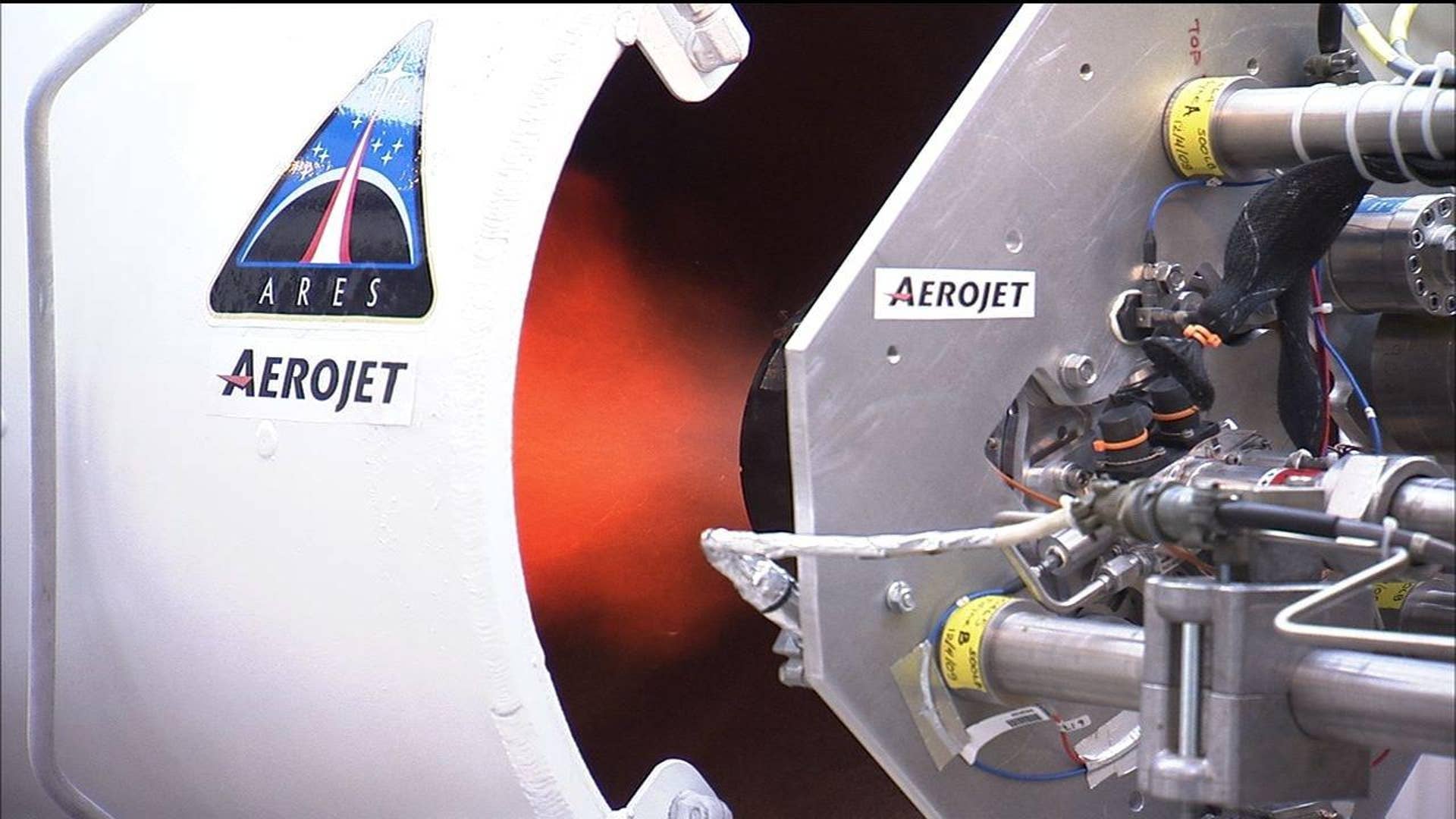 Ares Prototype Thruster