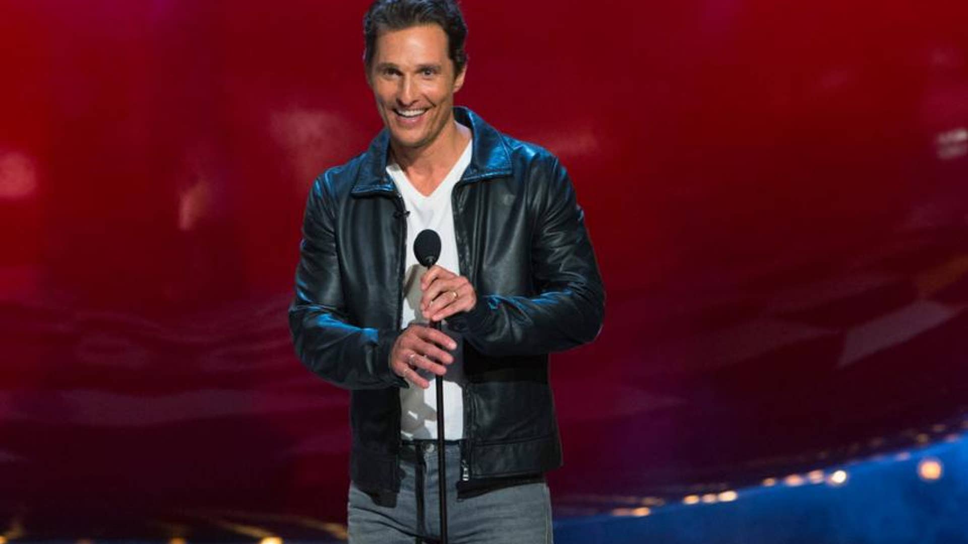 19. Matthew McConaughey