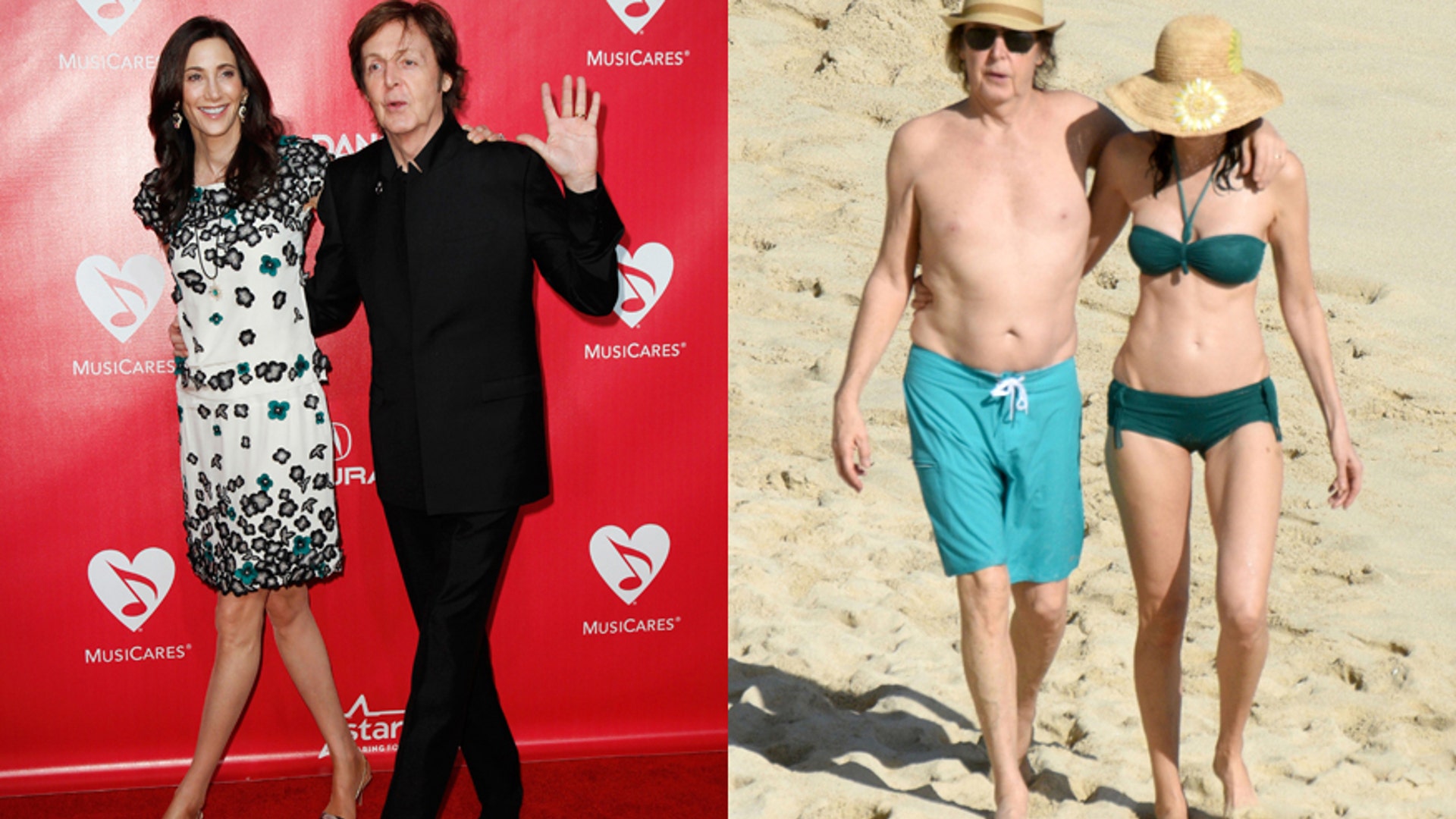 Paul McCartney Nancy Shevell