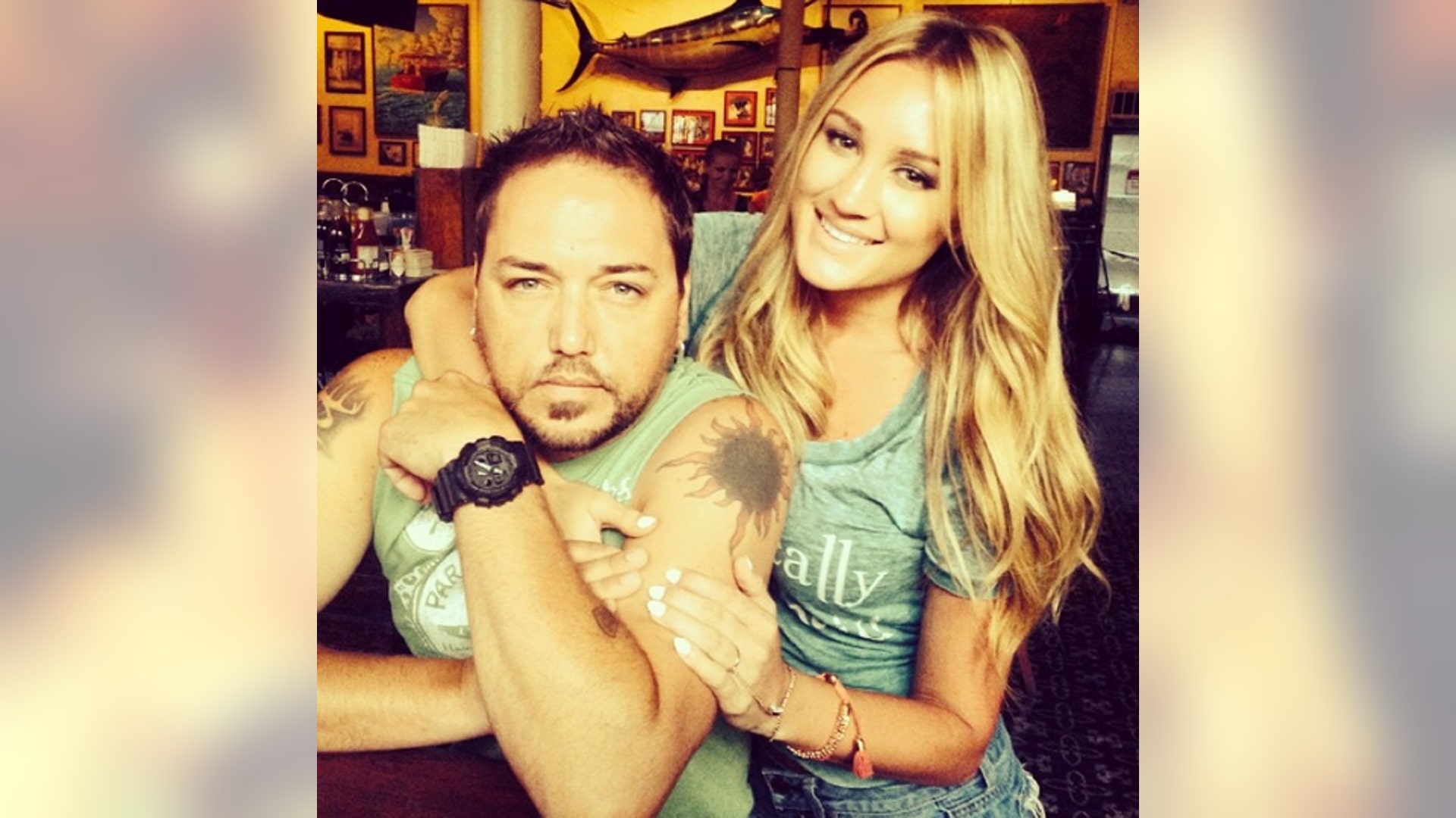 Jason Aldean and Brittany Kerr