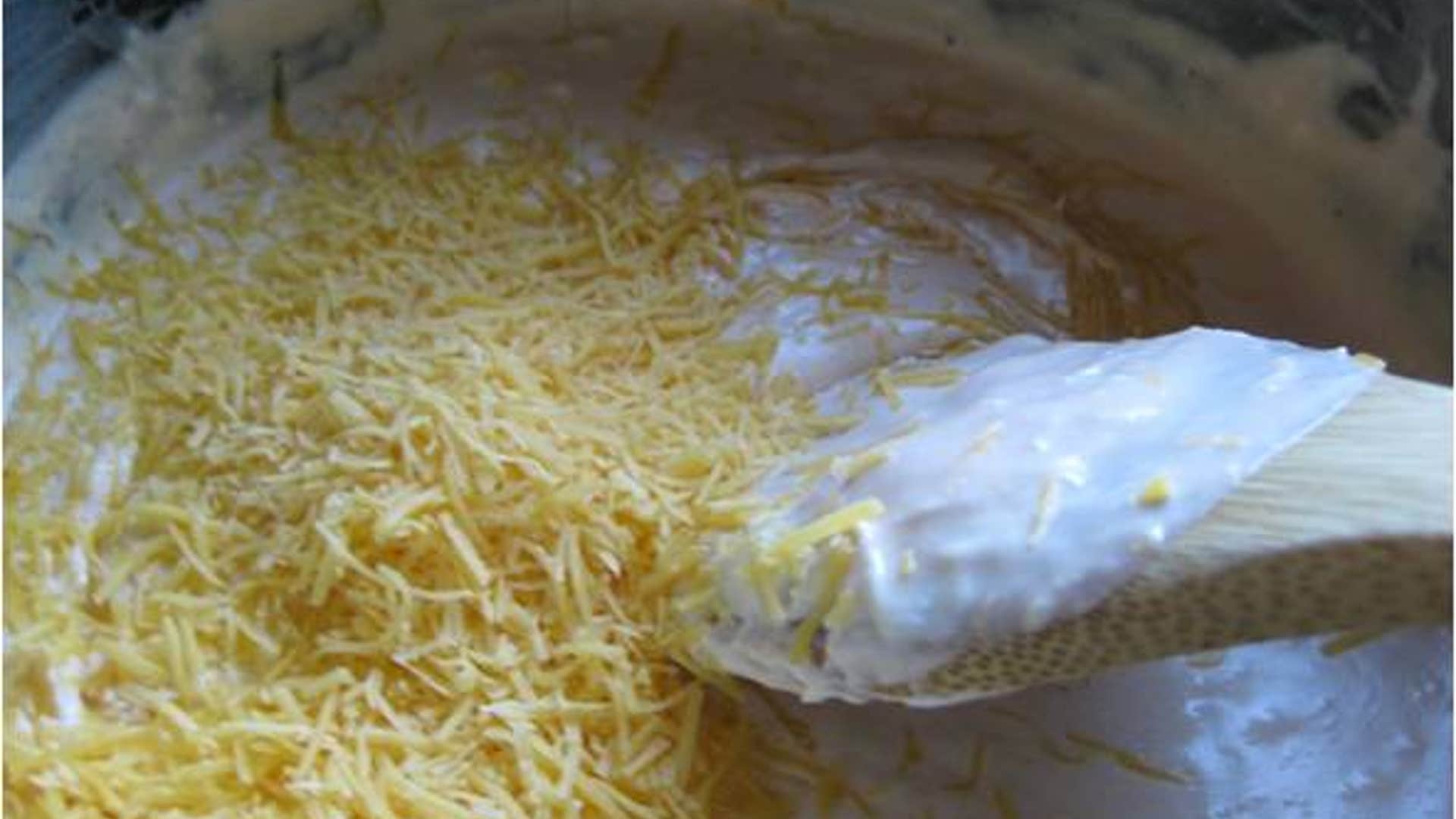 Buffalo Chicken Dip Step 3