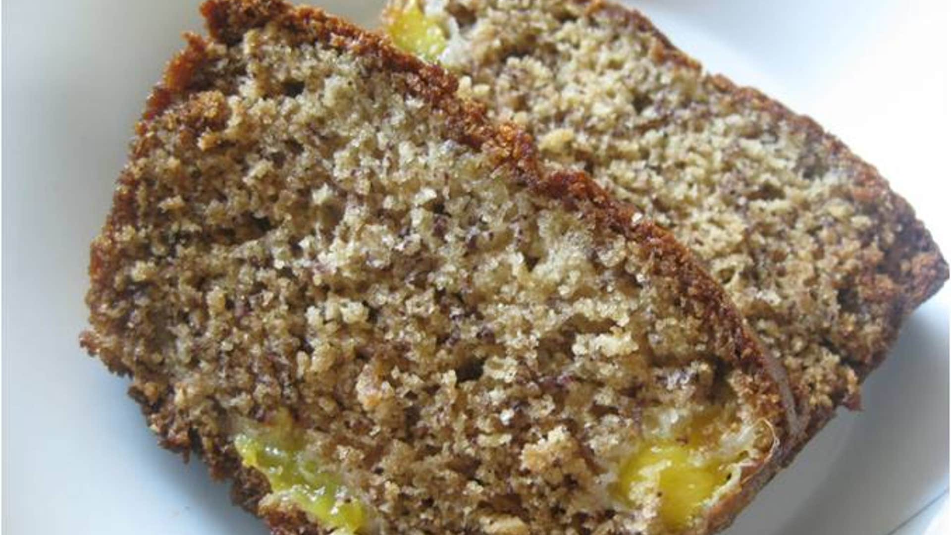 Mango Banana Bread