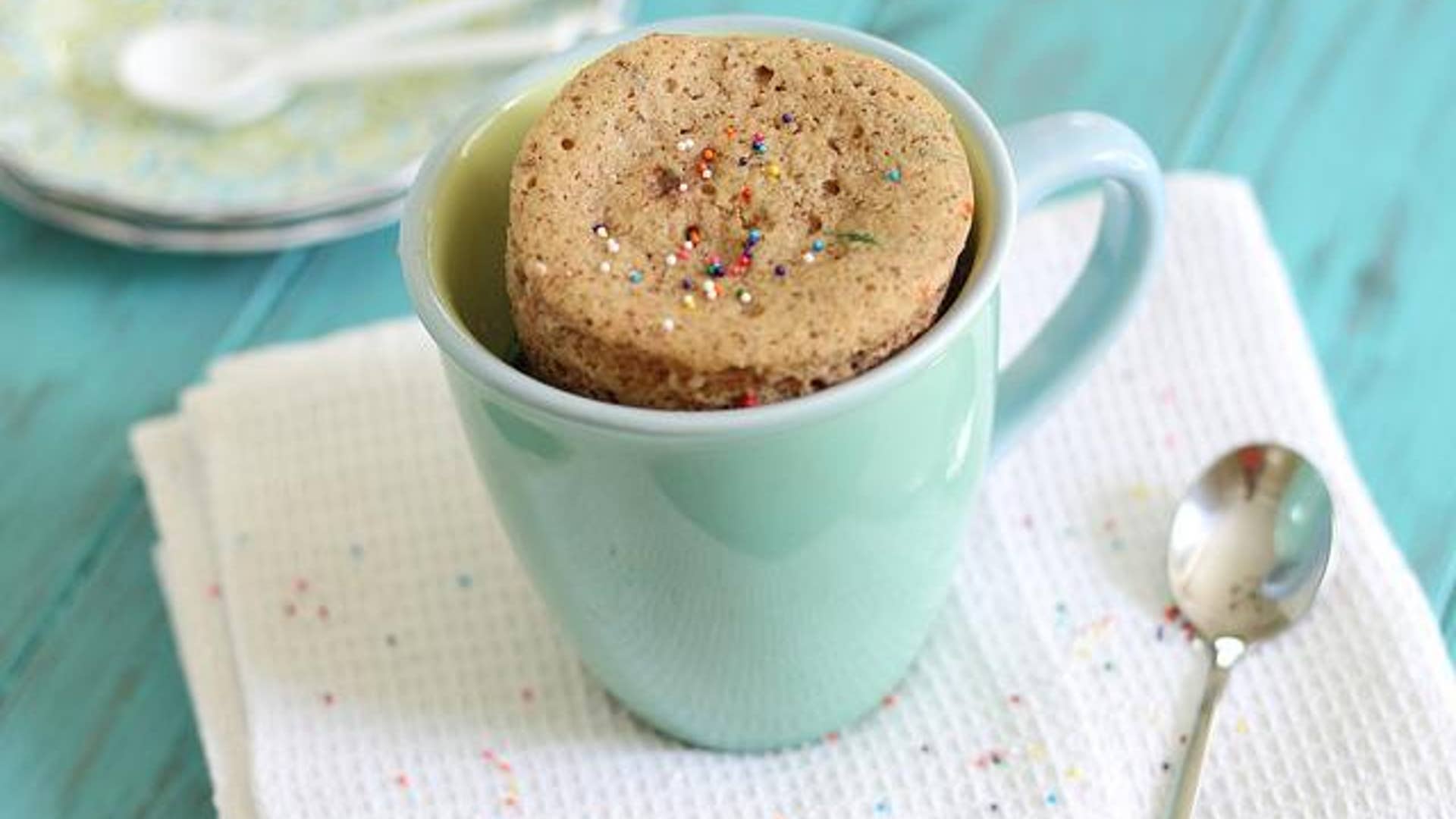 Cake Batter Mug Cake