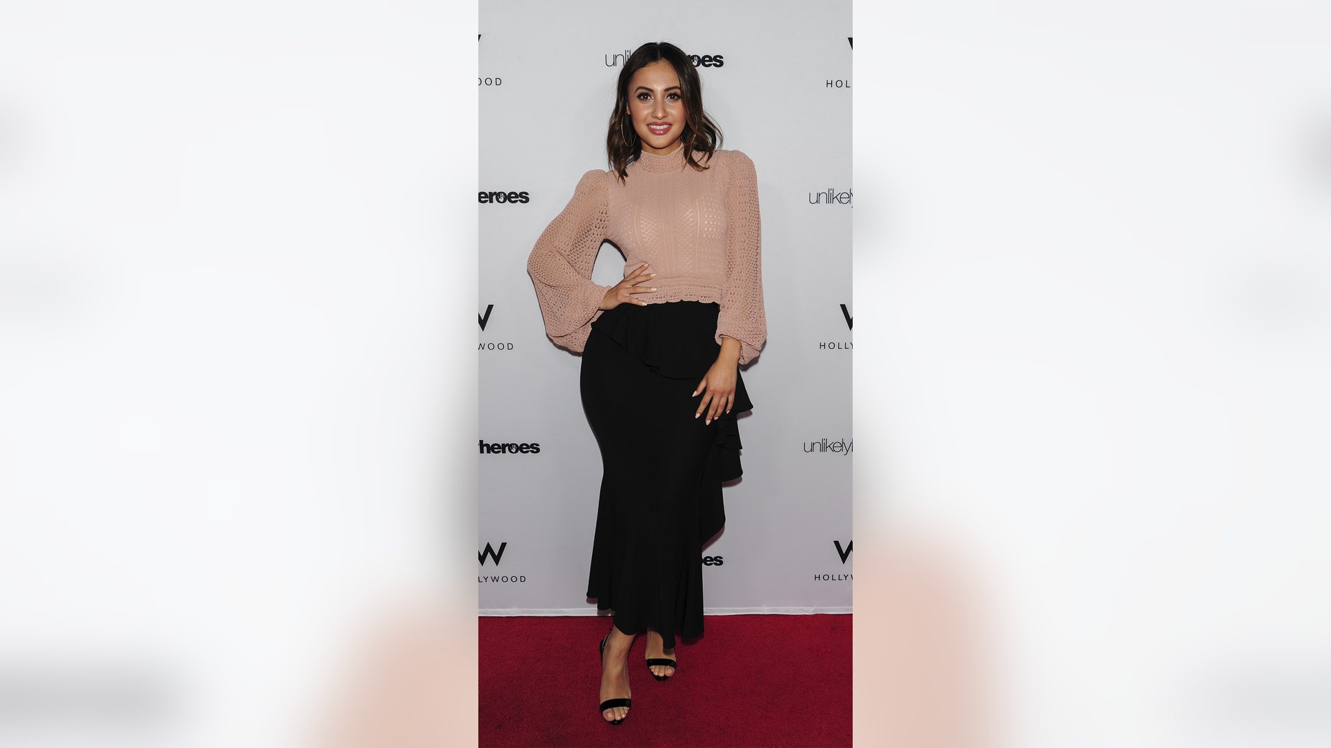 HOLLYWOOD, CA - JUNE 21: Francia Raisa attends Nights of Freedom LA on June 21, 2018 in Hollywood, California. (Photo by Michael Bezjian/Getty Images for Unlikely Heroes)