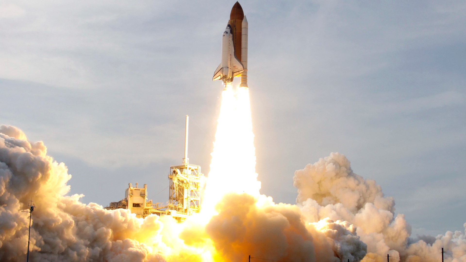 Space Shuttle Endeavour Launch