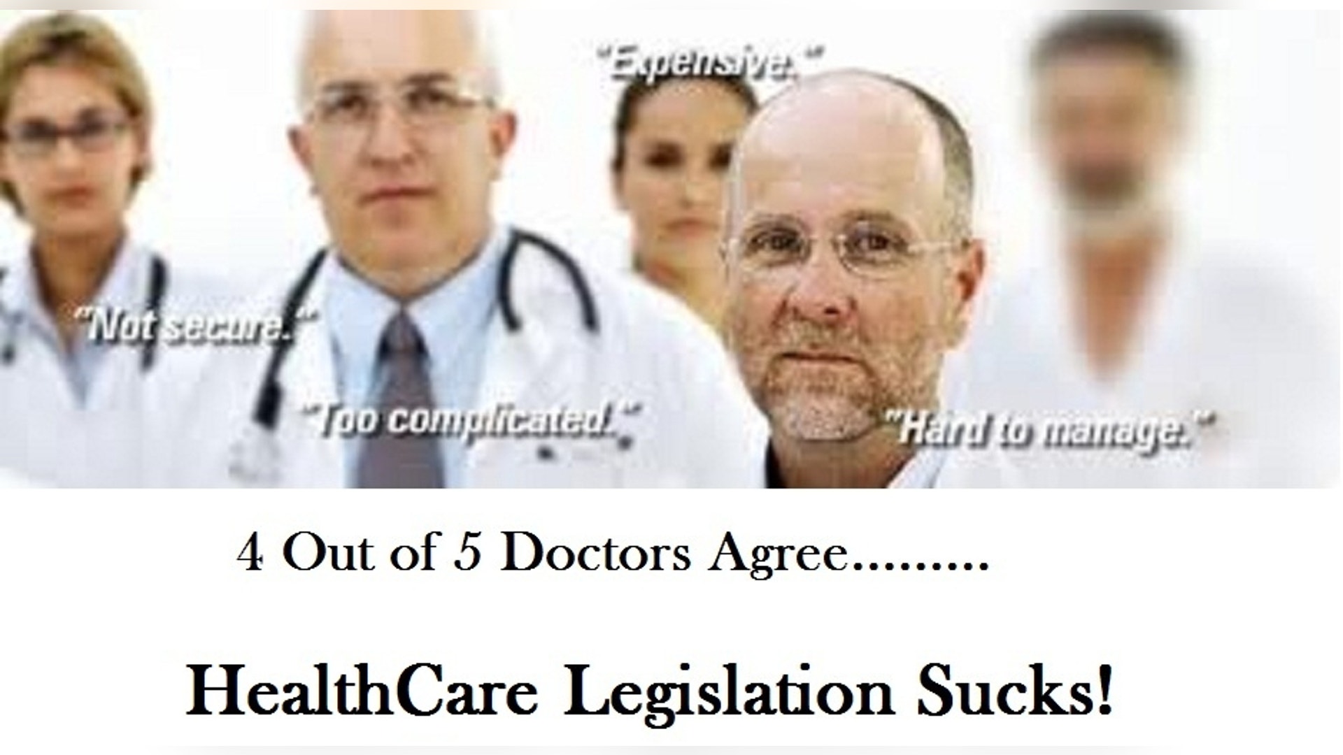 Billboards We'd Like Members of Congress to See On Their Way Out of Town