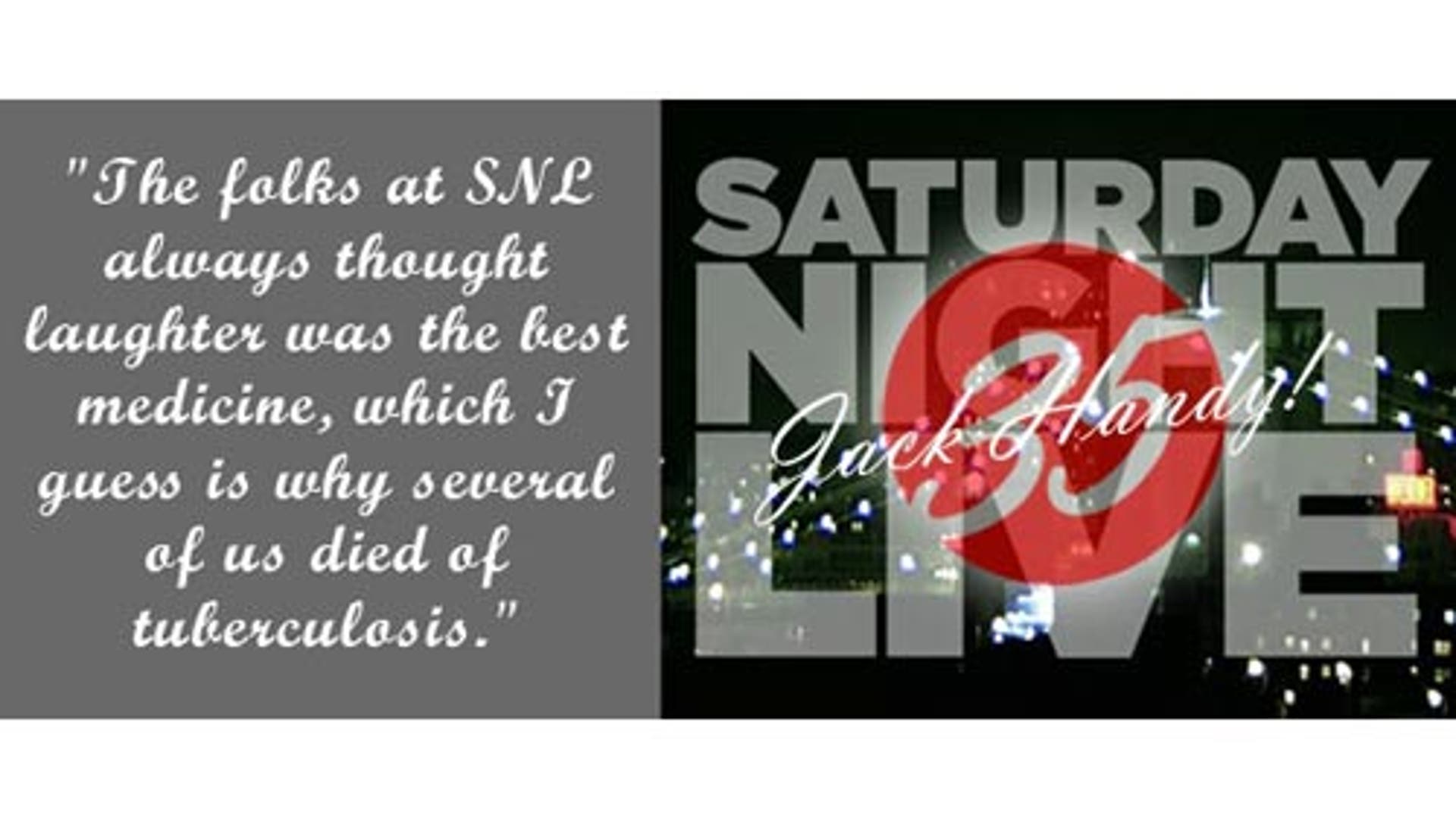 Happy Anniversary 'SNL'