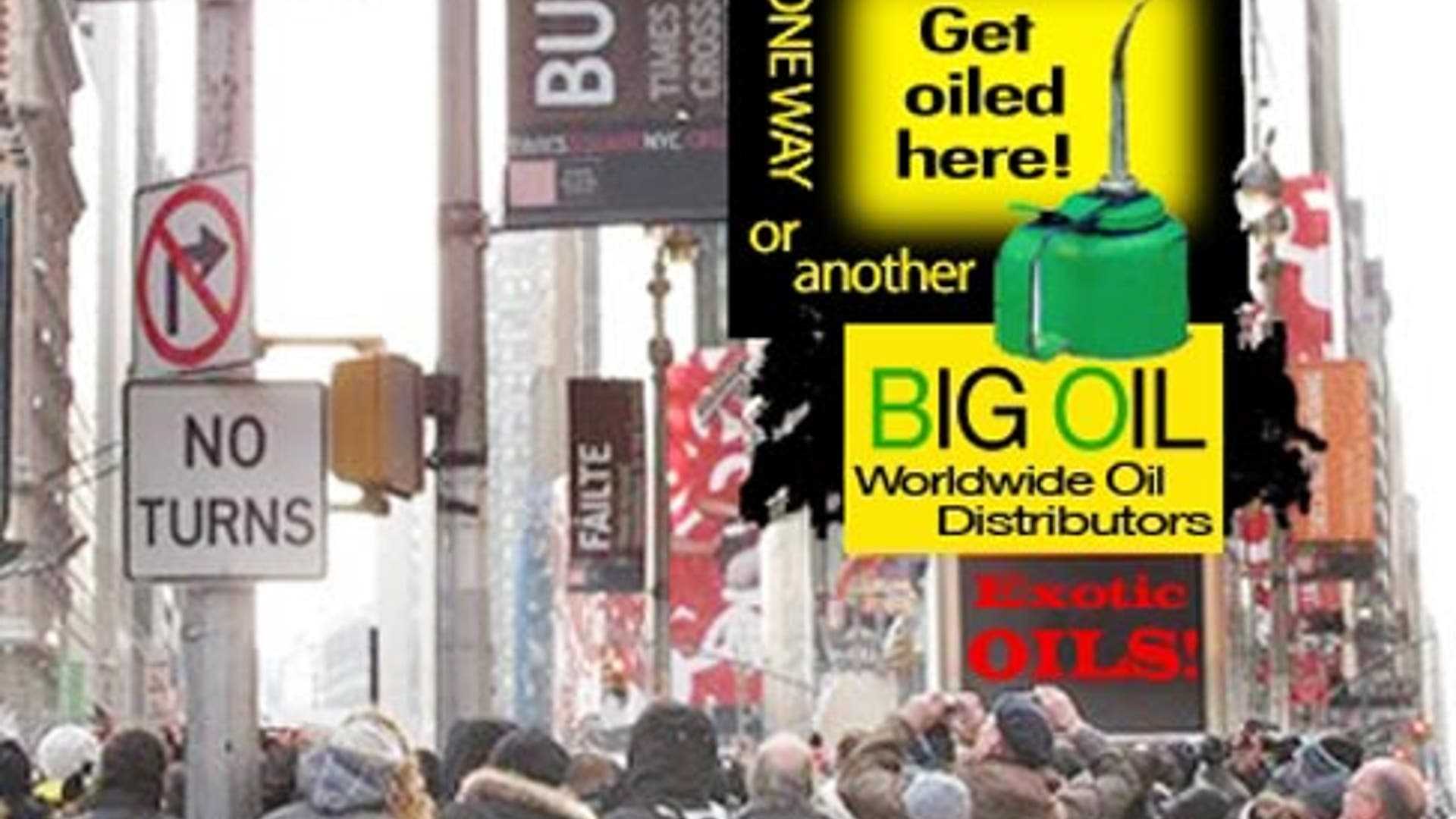 Product Stores We'd Like to See in NYC's Times Square