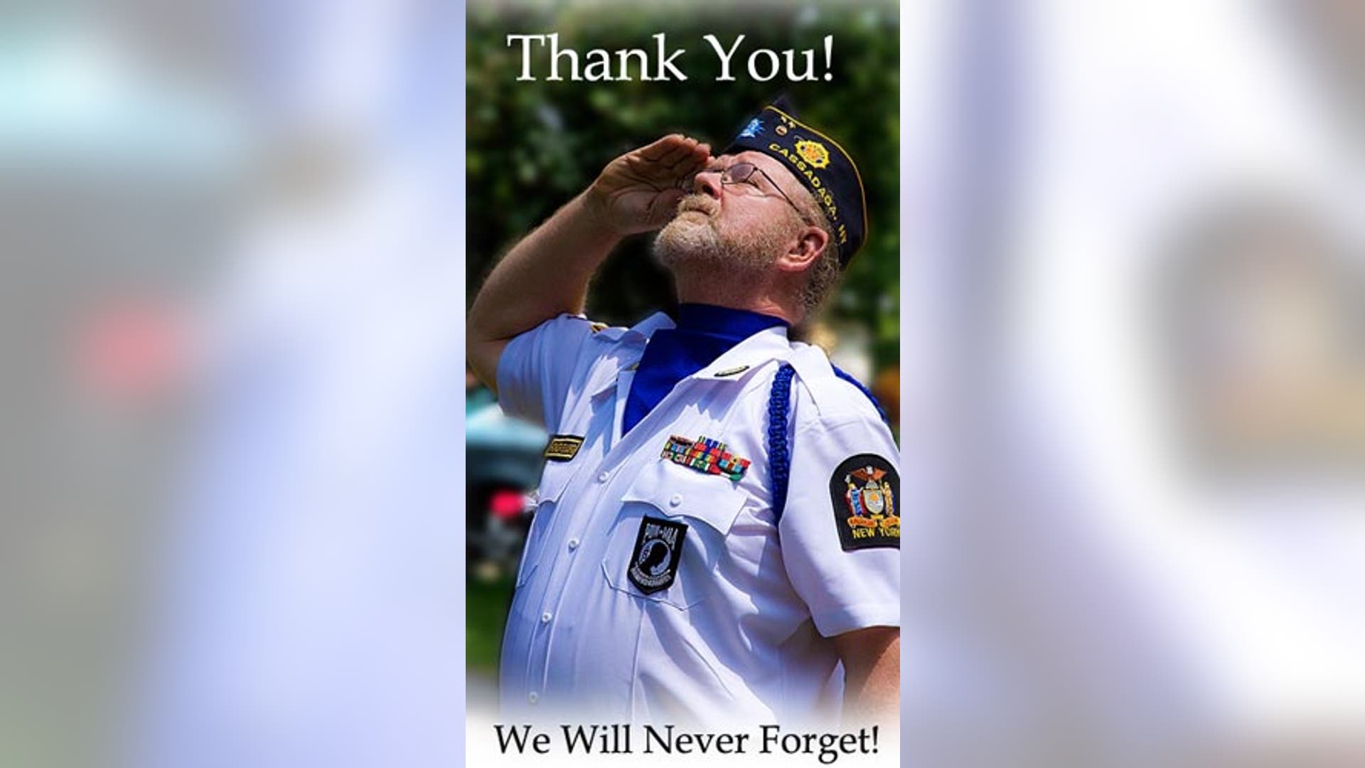 Message to the Troops