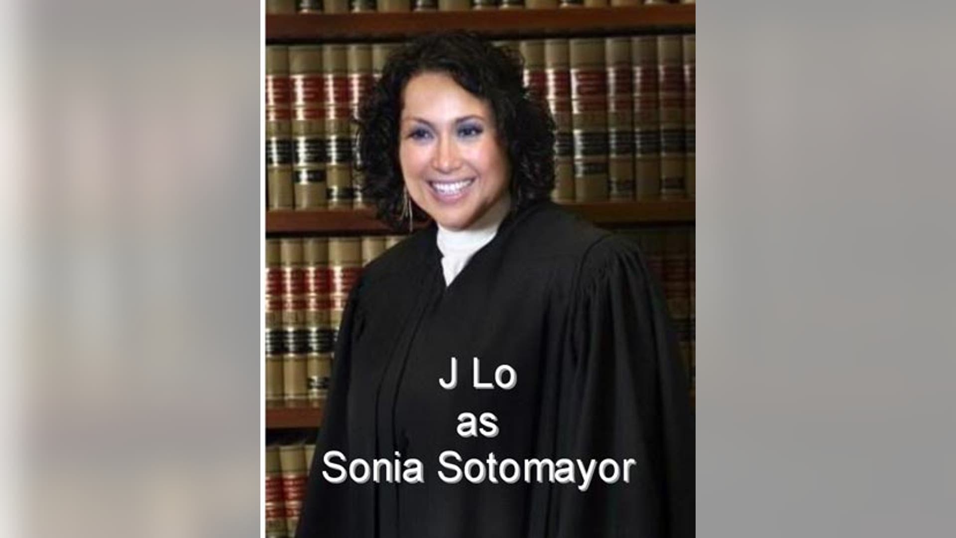 Which Young Hollywood Stars Would You Like to See In a Bio Pic? Jennifer Lopez as Sonia Sotomayor