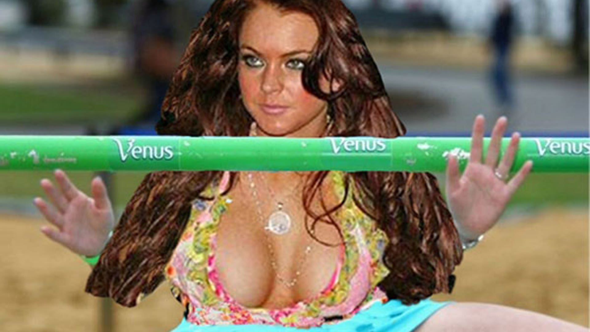 Lindsay Lohan Makeover