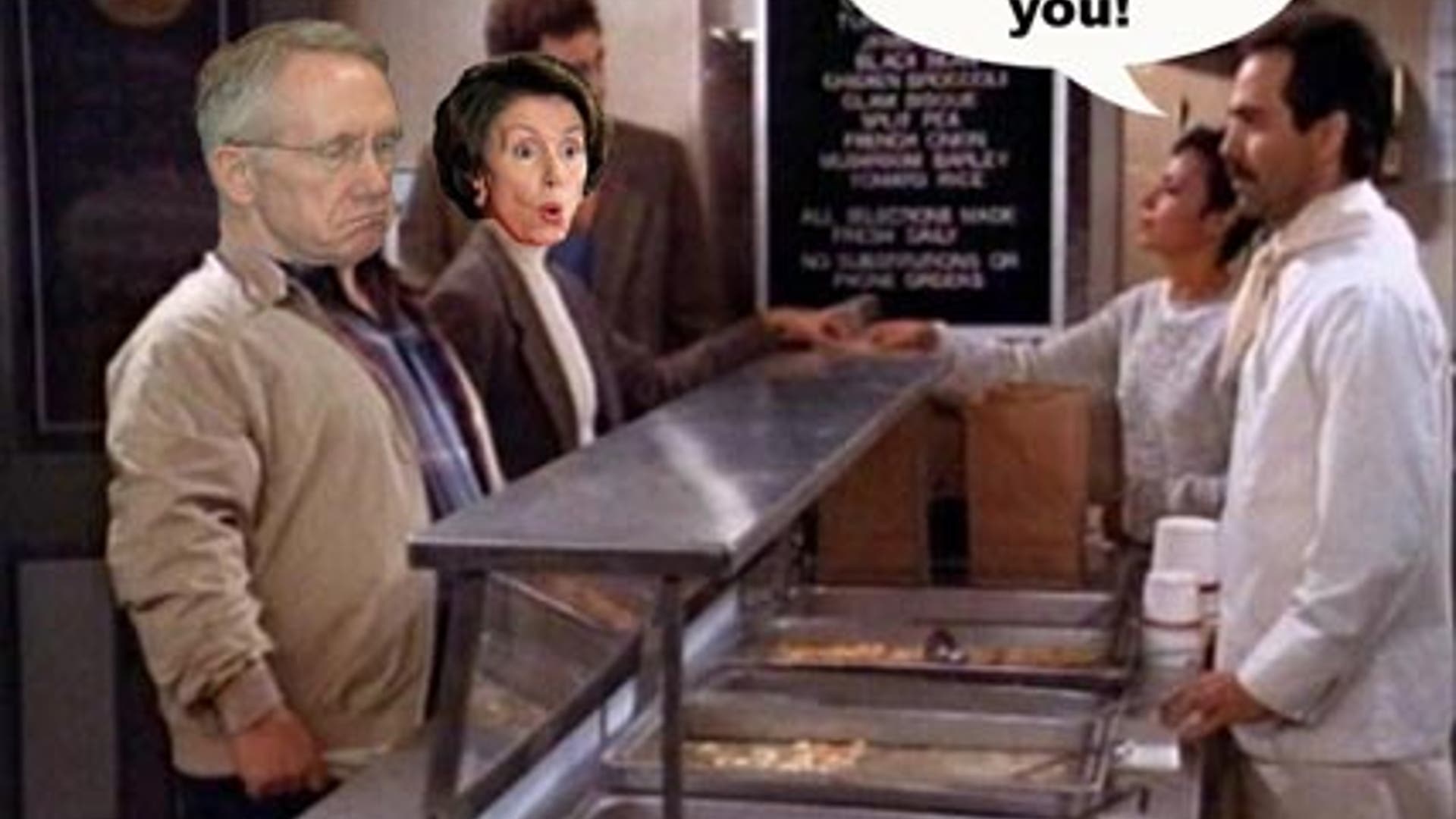 They're Back! What Should Congress Do First?